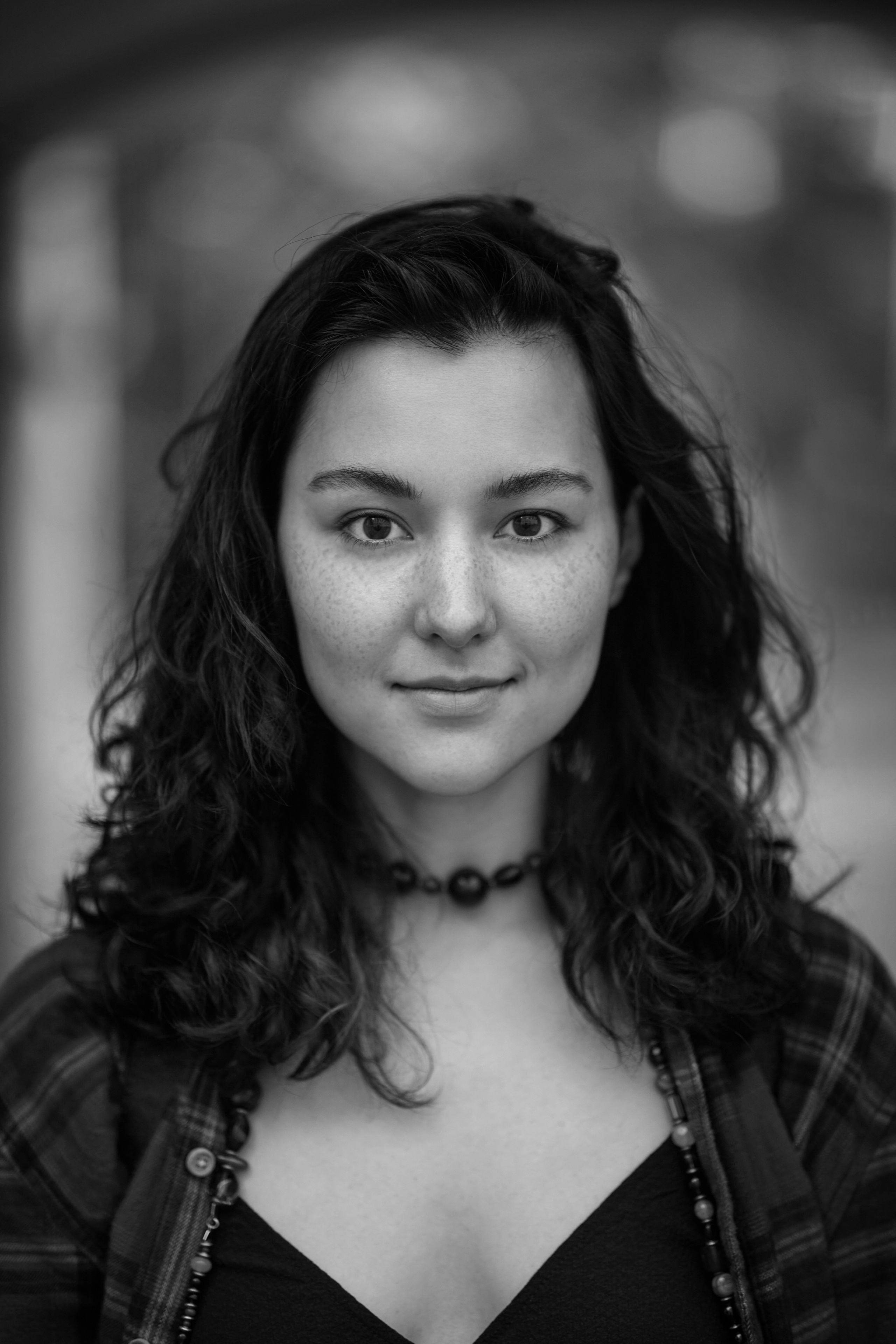 "Уникальная уличная портретная фотосессия Маши от Портретного фотограф. Портретный фотограф в Москве Виталий Пересветов