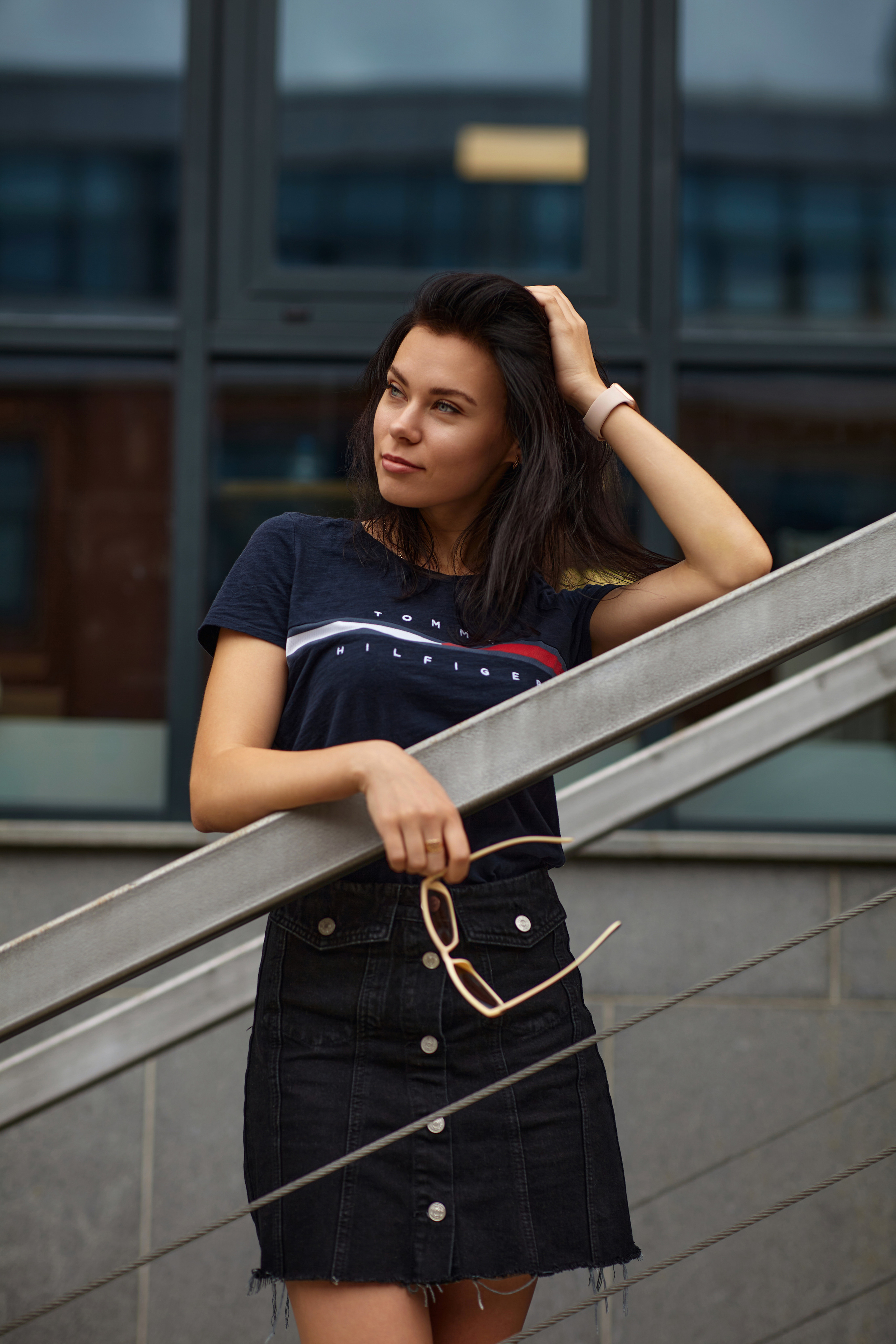 Портреты с индивидуальным подходом на улицах Москвы.