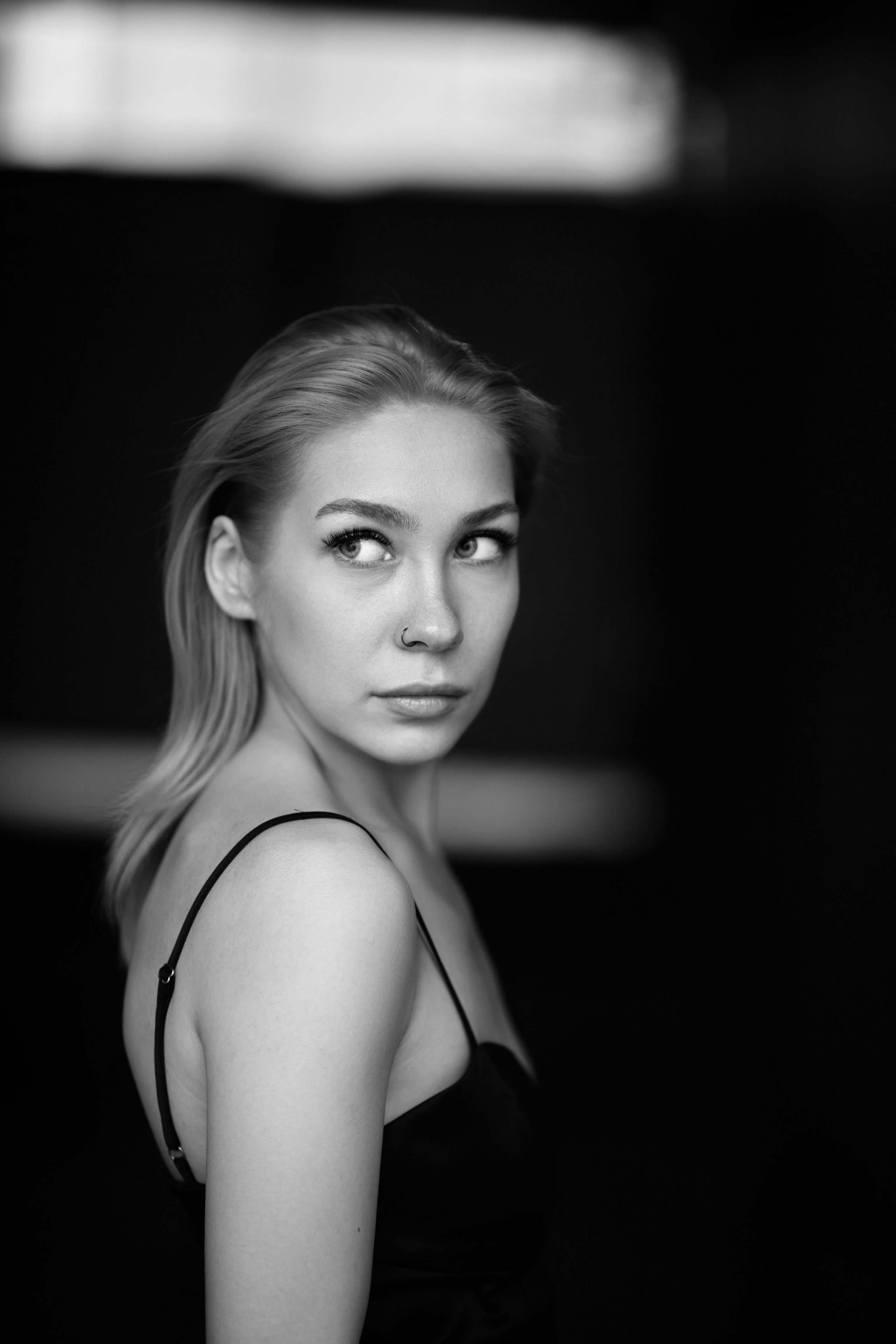 "Уникальная уличная портретная фотосессия Марины. Портретный фотограф в Москве Виталий Пересветов