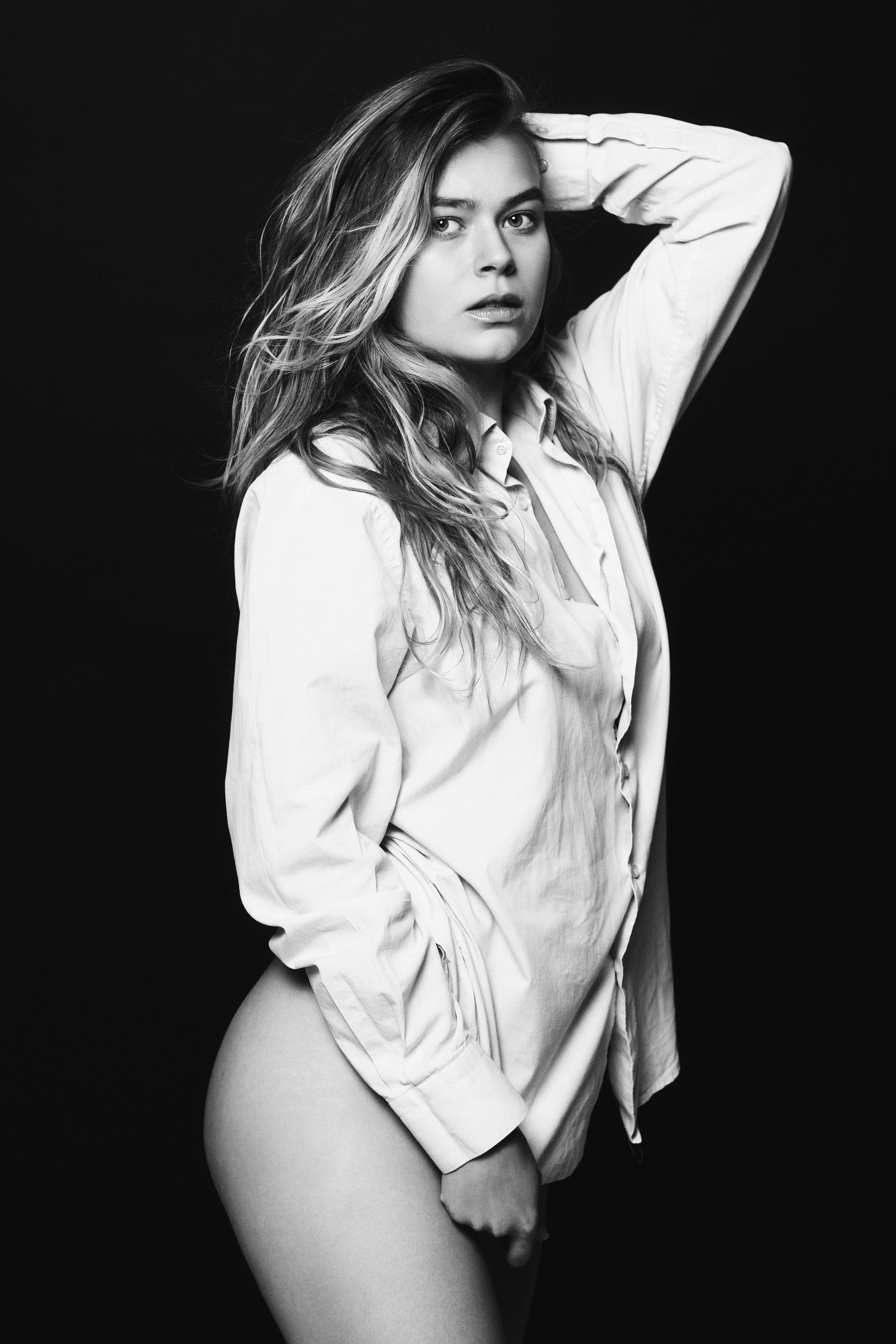 Фотосессия Алины. Портретный фотограф в Москве Виталий Пересветов