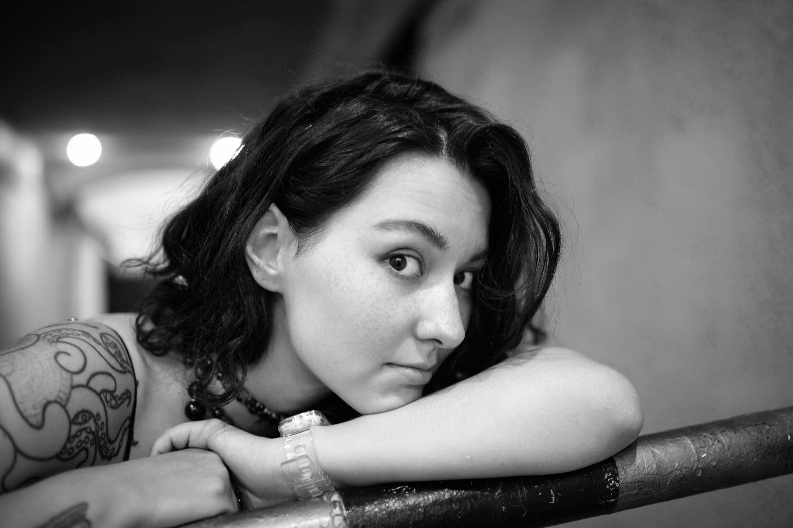 "Уникальная уличная портретная фотосессия Маши от Портретного фотограф. Портретный фотограф в Москве Виталий Пересветов