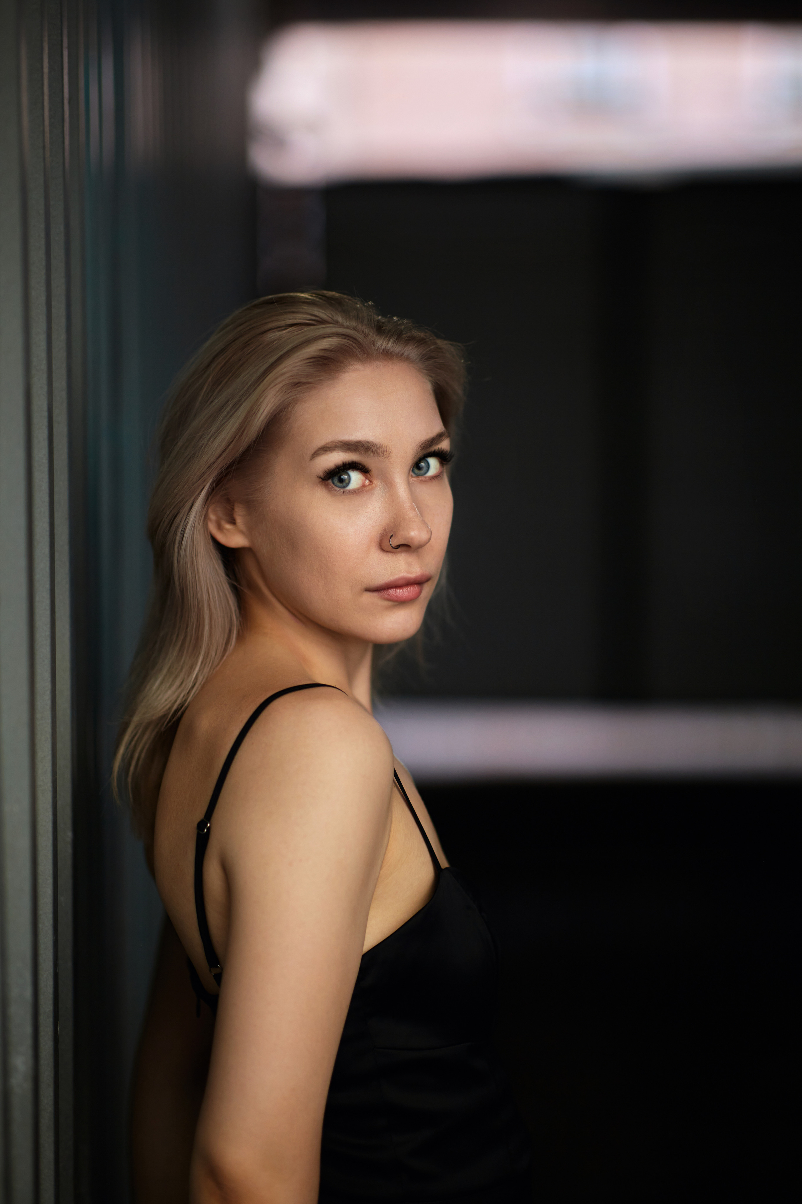 "Уникальная уличная портретная фотосессия Марины. Портретный фотограф в Москве Виталий Пересветов