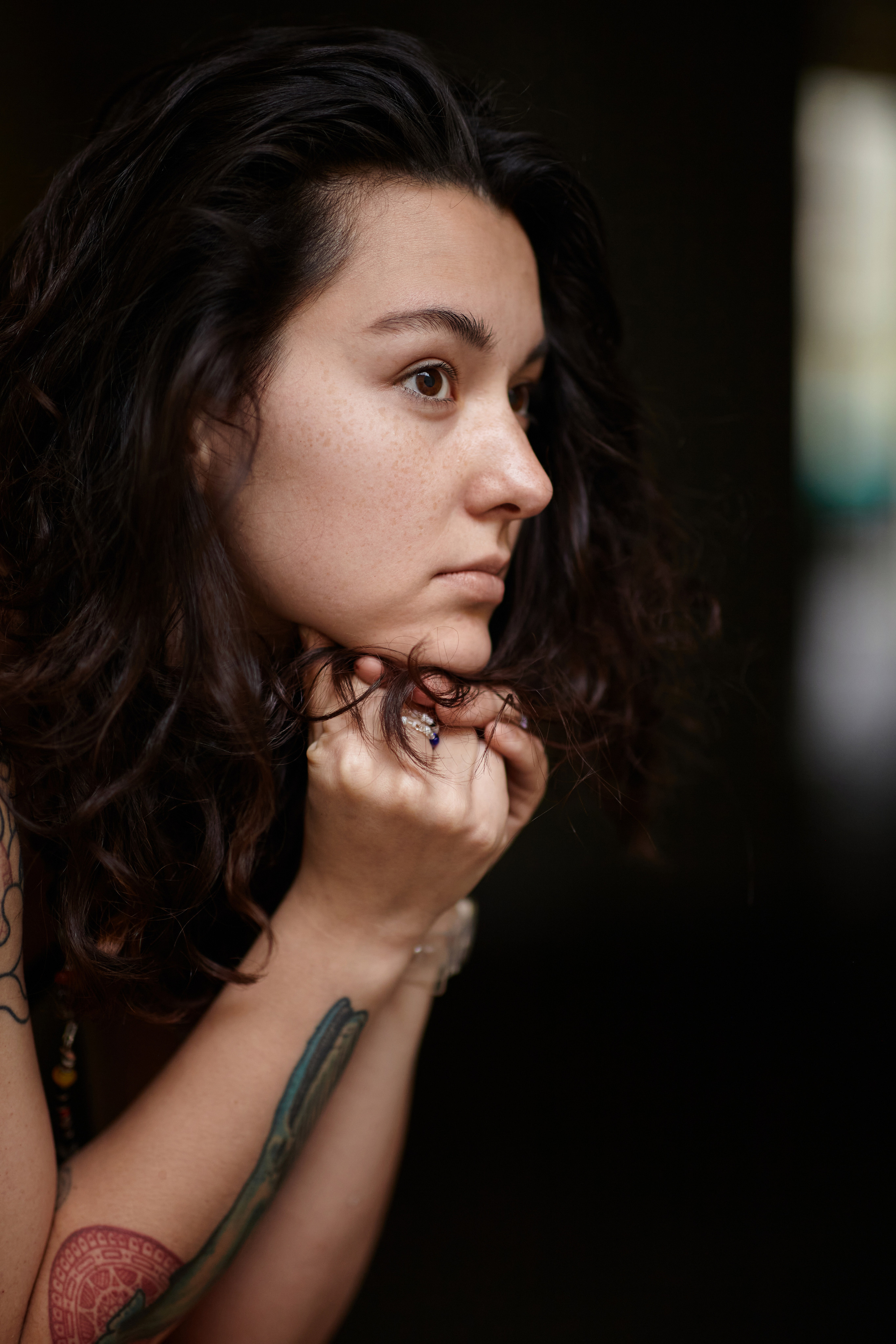 "Уникальная уличная портретная фотосессия Маши от Портретного фотограф. Портретный фотограф в Москве Виталий Пересветов