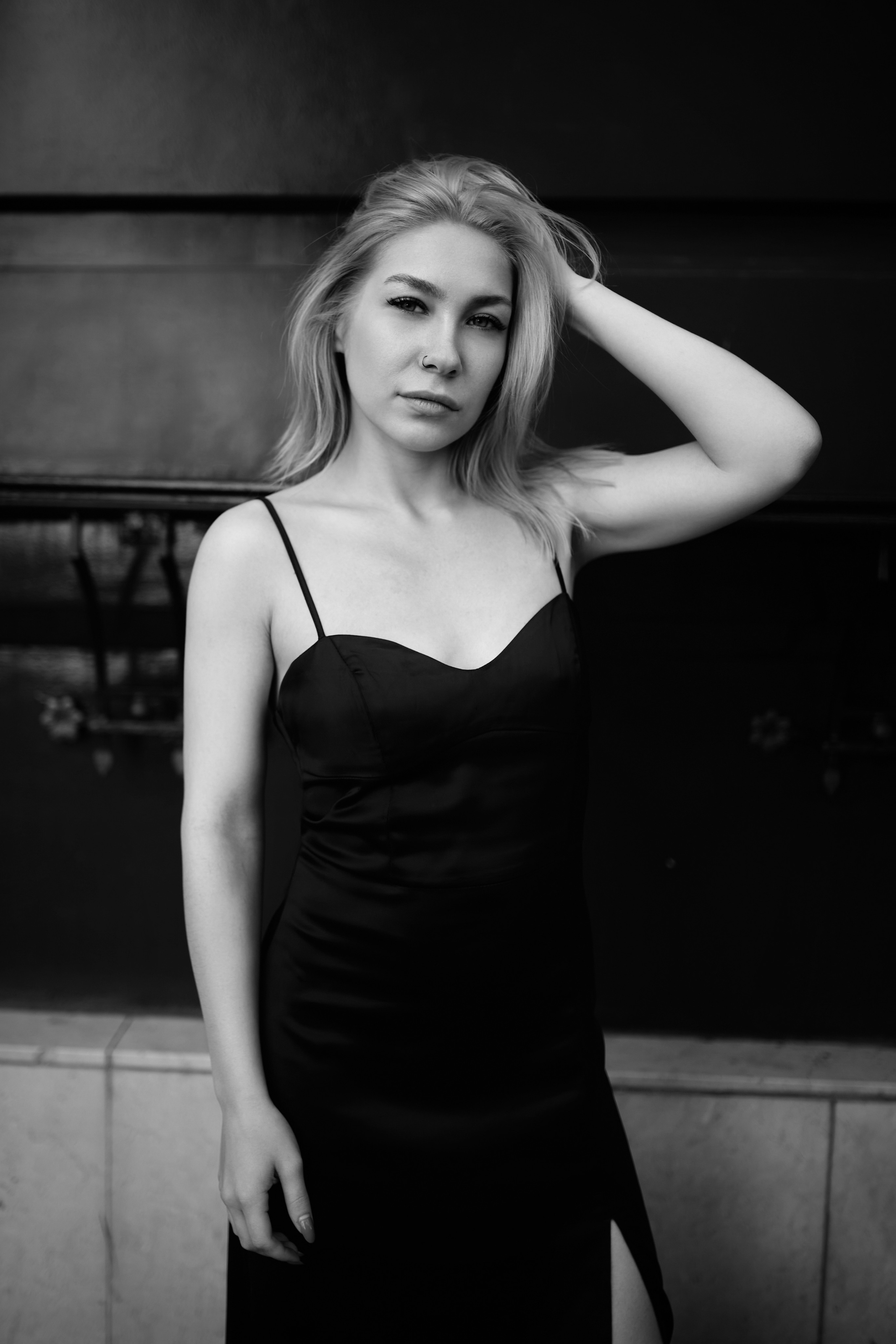 "Уникальная уличная портретная фотосессия Марины. Портретный фотограф в Москве Виталий Пересветов