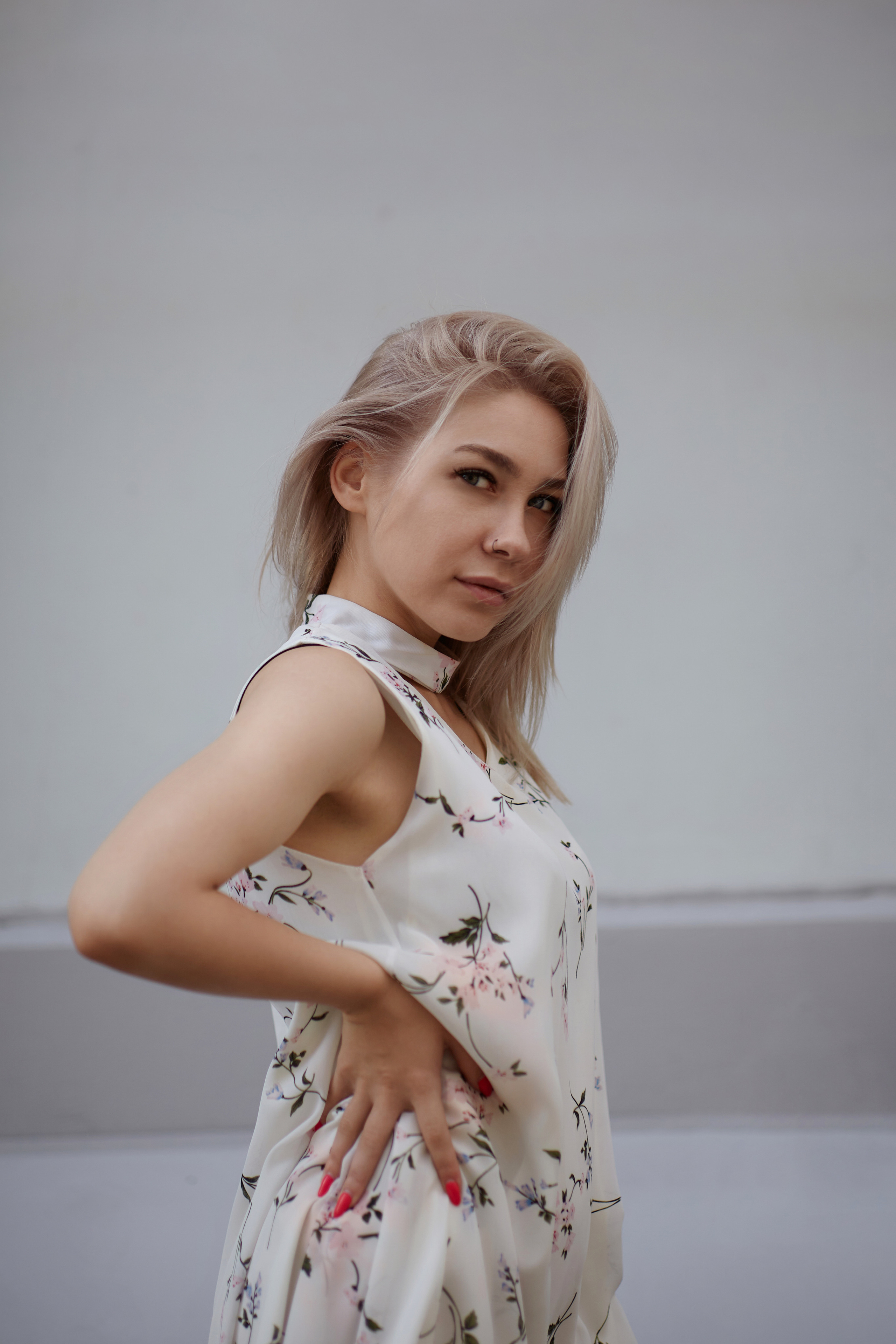 "Уникальная уличная портретная фотосессия Марины. Портретный фотограф в Москве Виталий Пересветов