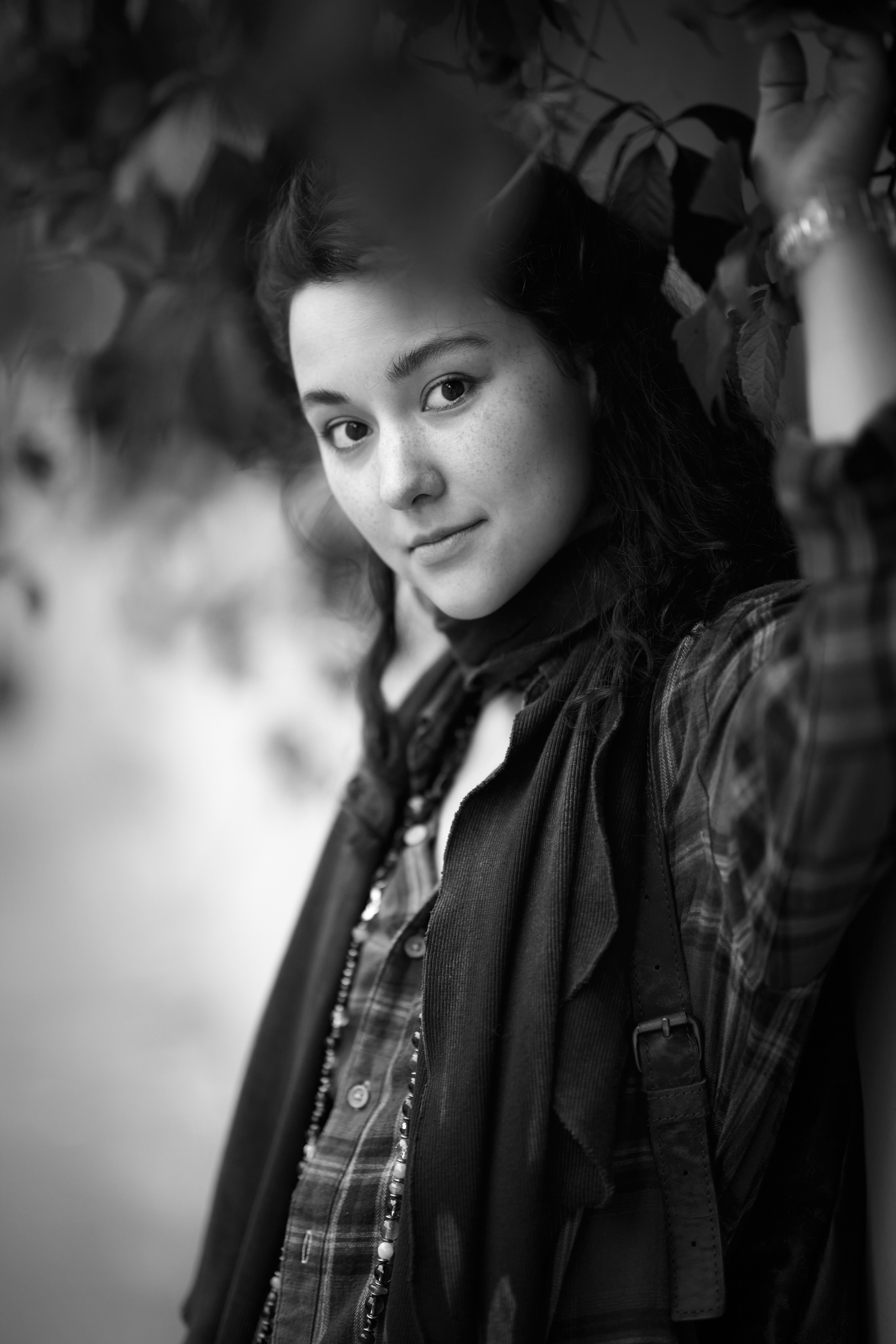 "Уникальная уличная портретная фотосессия Маши от Портретного фотограф. Портретный фотограф в Москве Виталий Пересветов