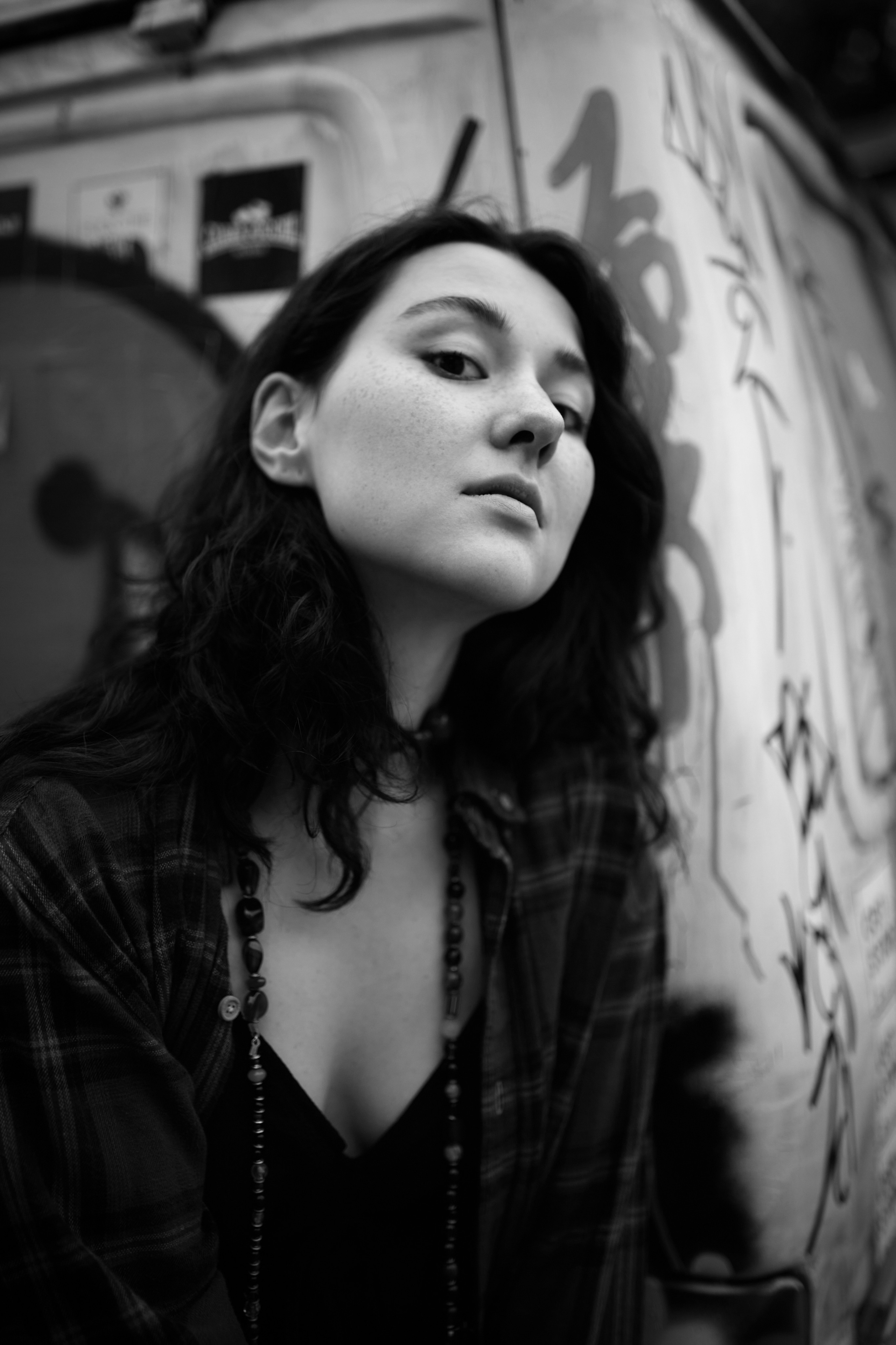 "Уникальная уличная портретная фотосессия Маши от Портретного фотограф. Портретный фотограф в Москве Виталий Пересветов