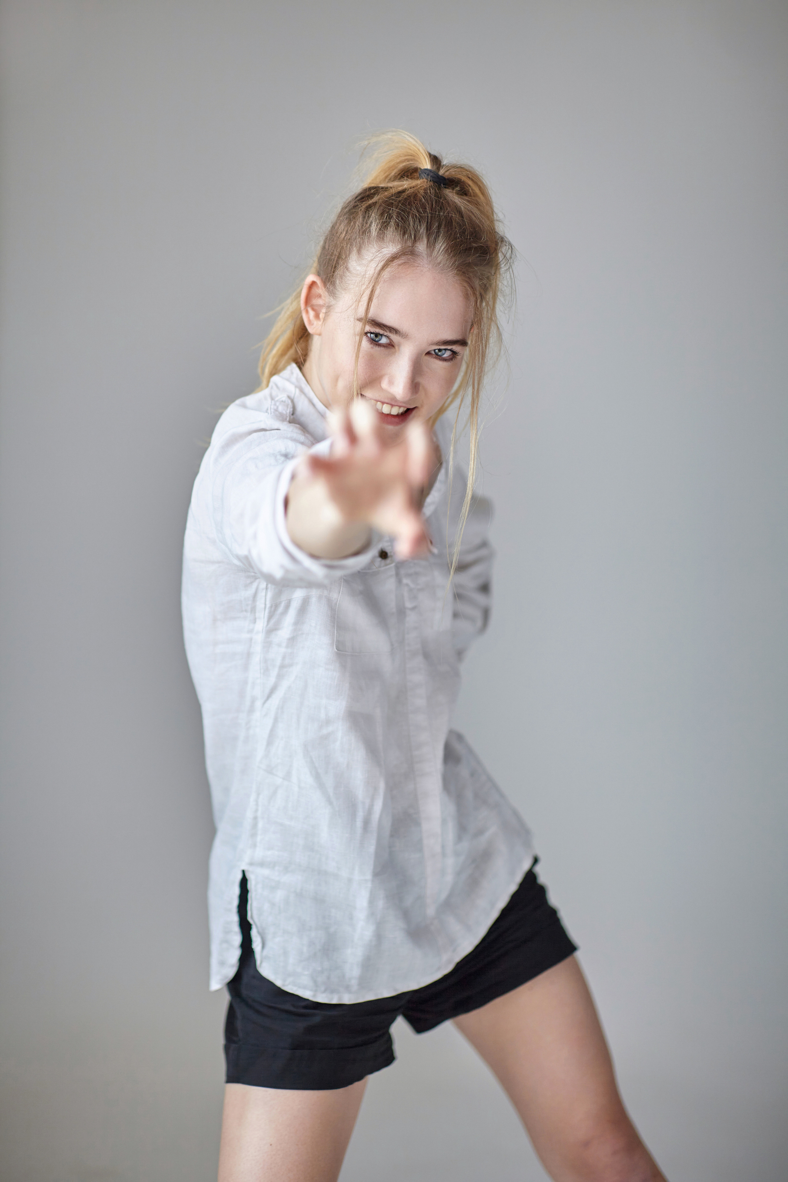 Фотосессия с акцентом на модельных тестах.