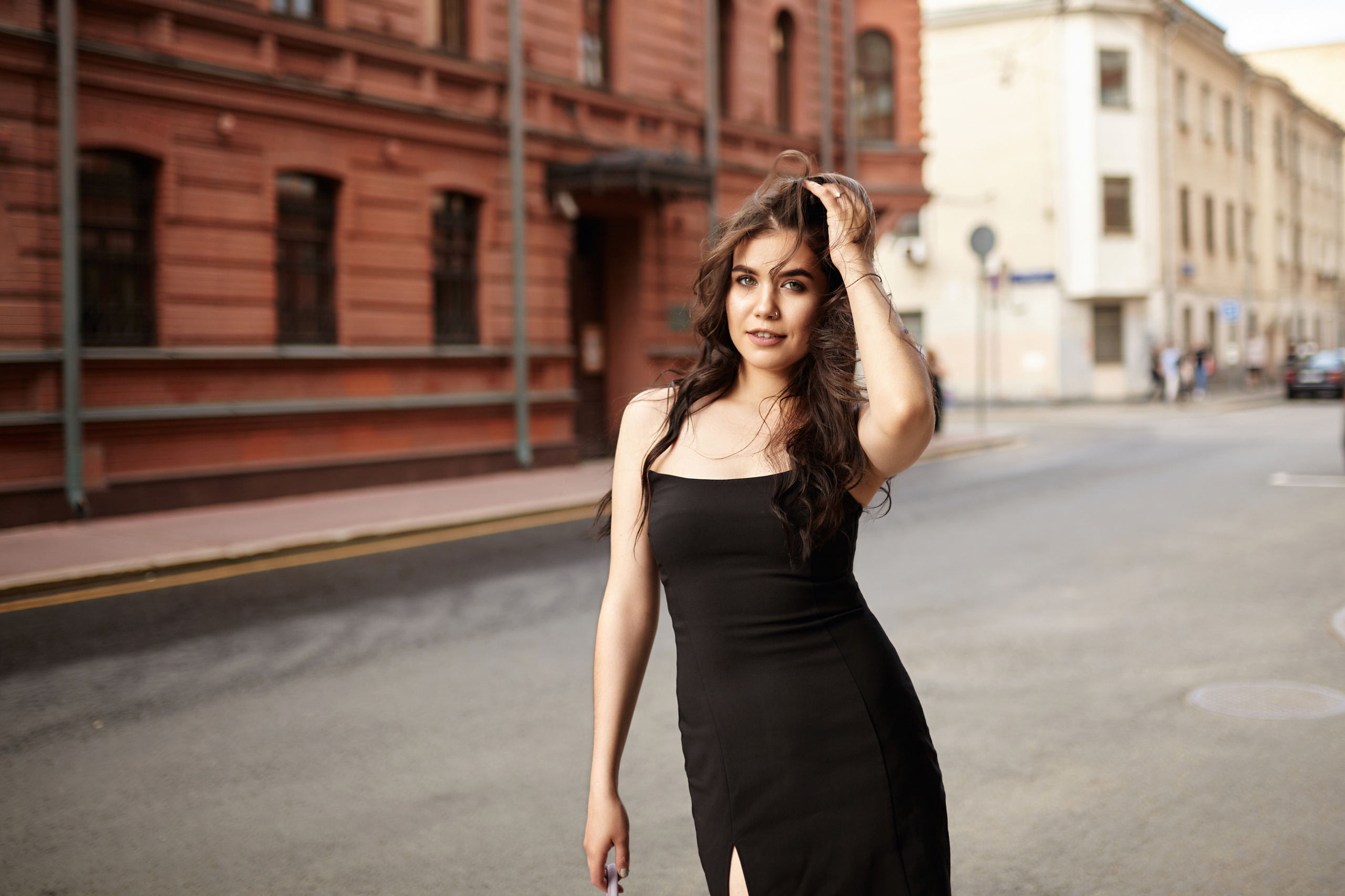 Современные портреты с элементами street-стиля.