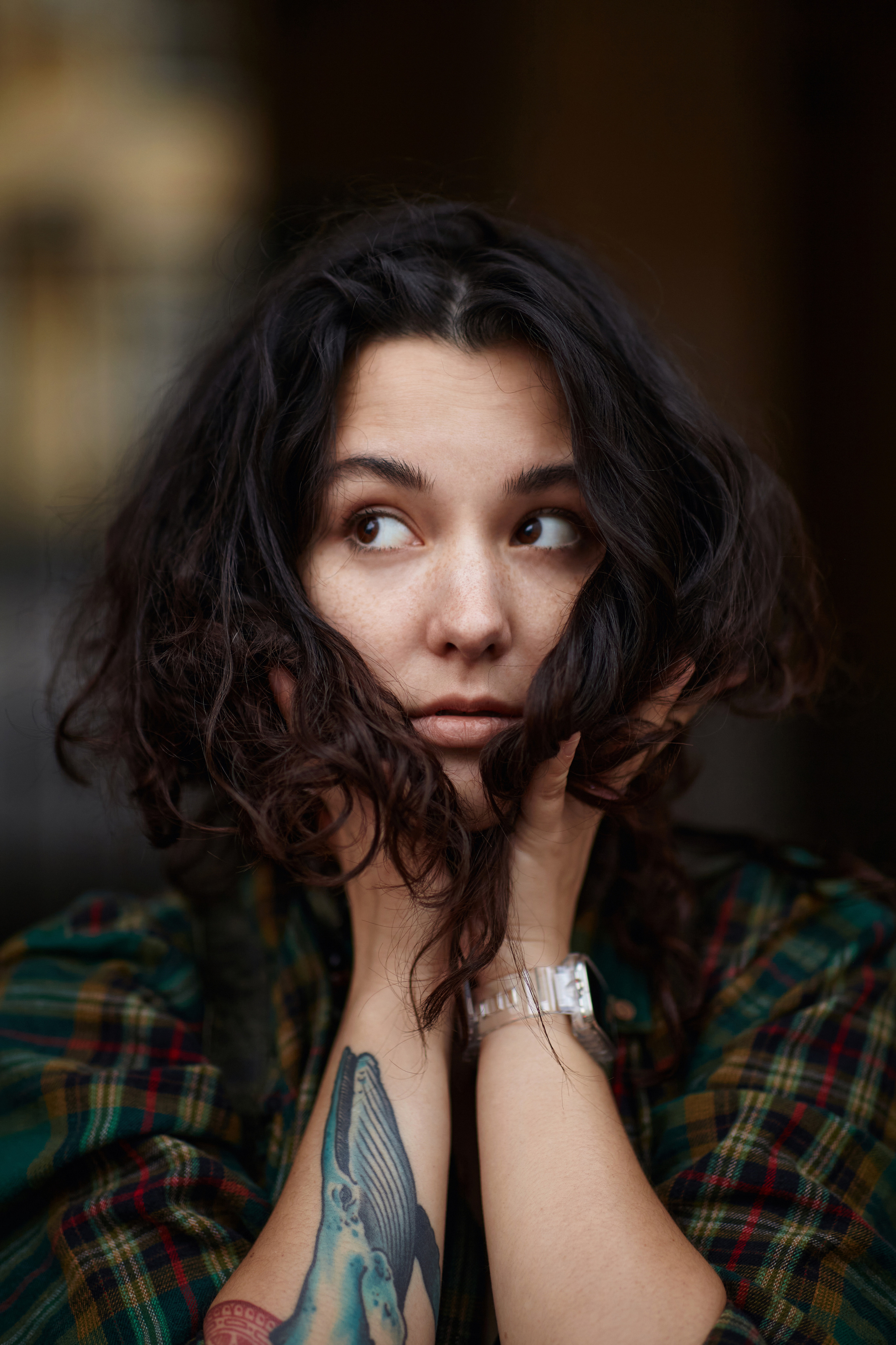 Творческие моменты на городских улицах.