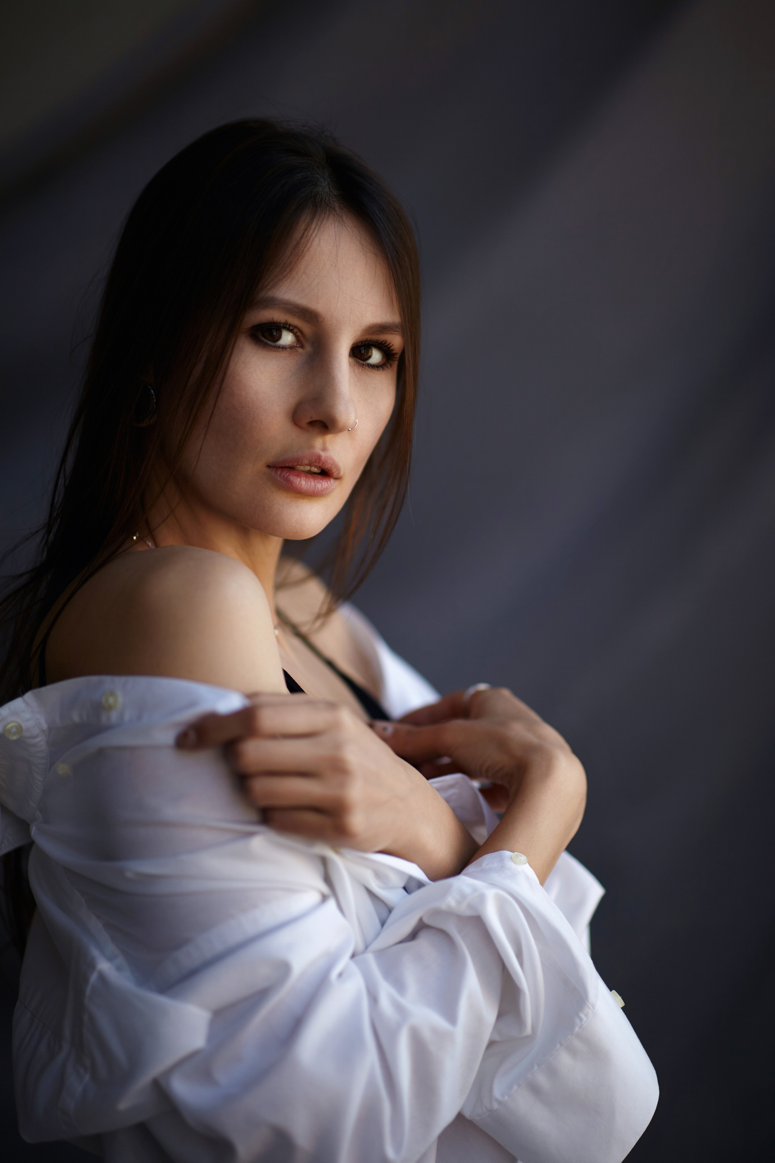 Качественные портреты модели в Москве.