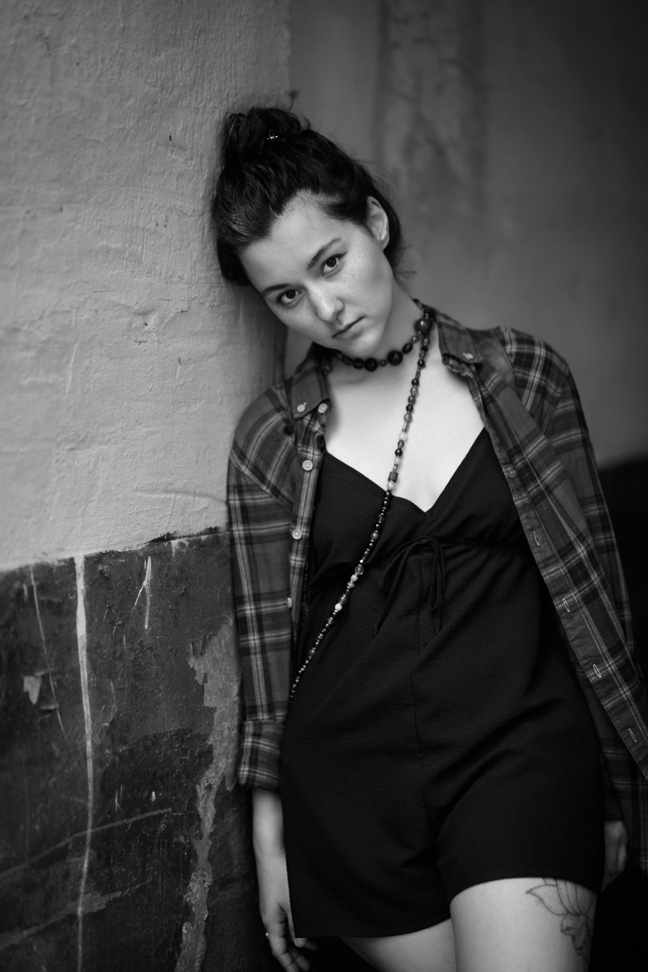 "Уникальная уличная портретная фотосессия Маши от Портретного фотограф. Портретный фотограф в Москве Виталий Пересветов