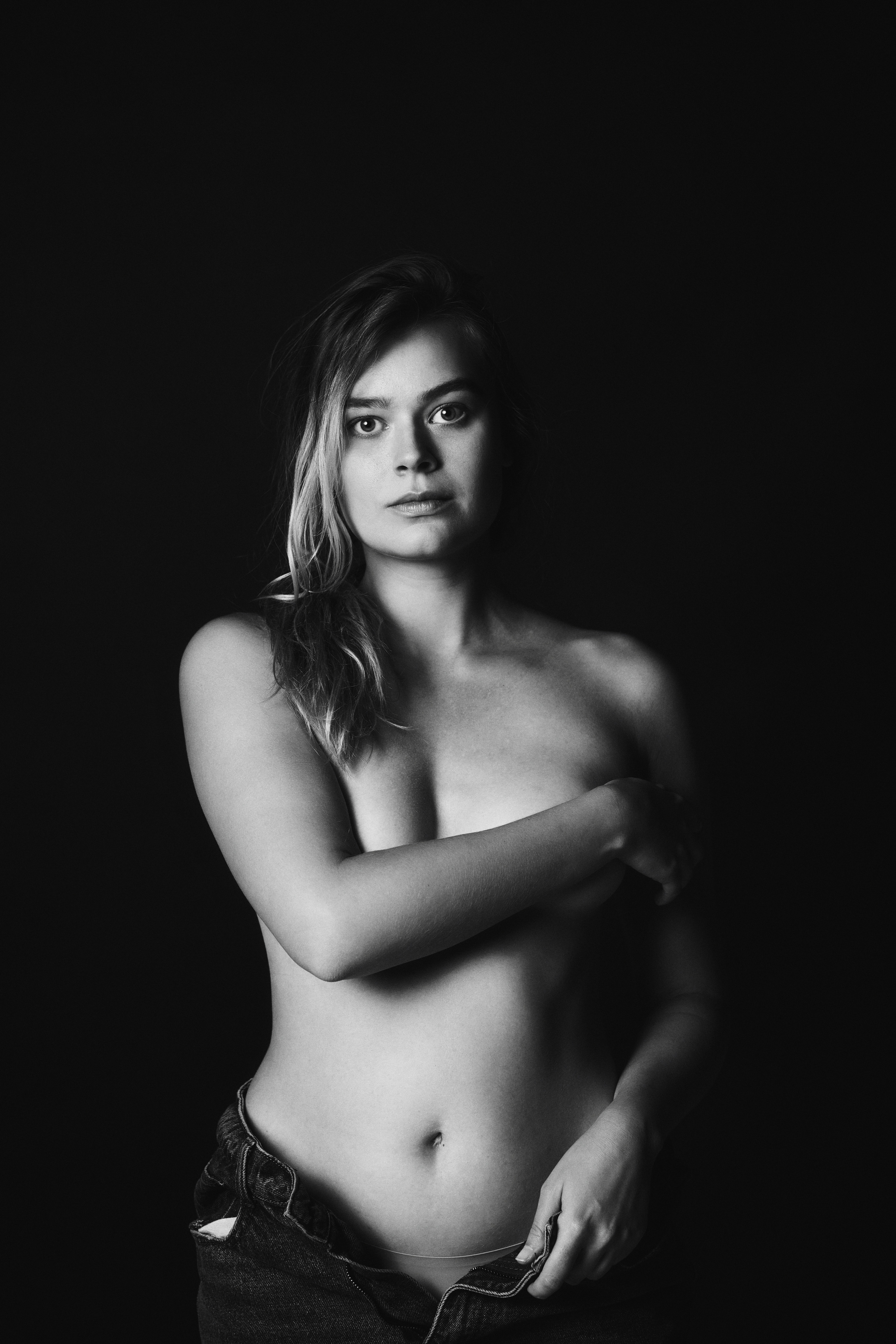 Фотосессия Алины. Портретный фотограф в Москве Виталий Пересветов