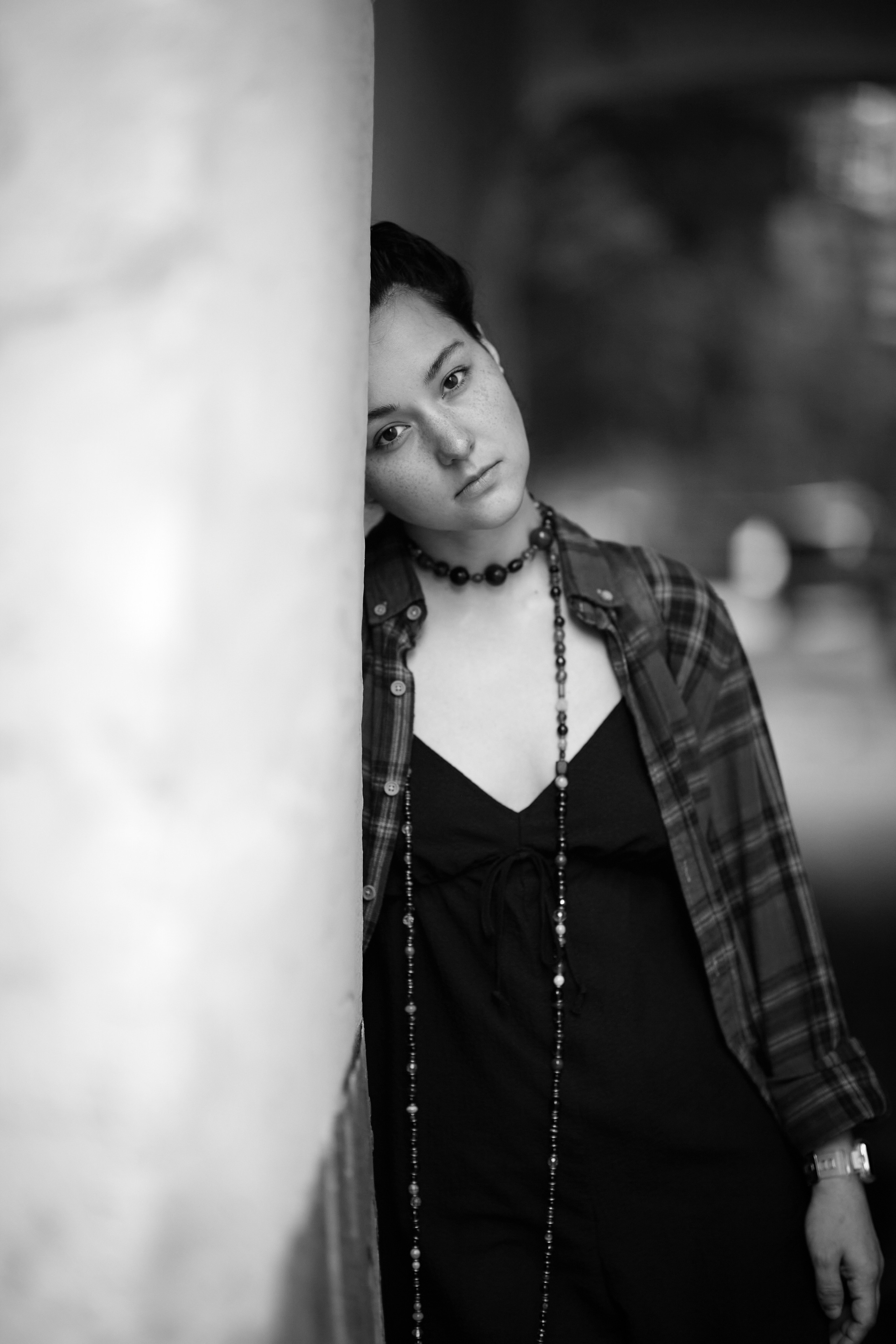 "Уникальная уличная портретная фотосессия Маши от Портретного фотограф. Портретный фотограф в Москве Виталий Пересветов