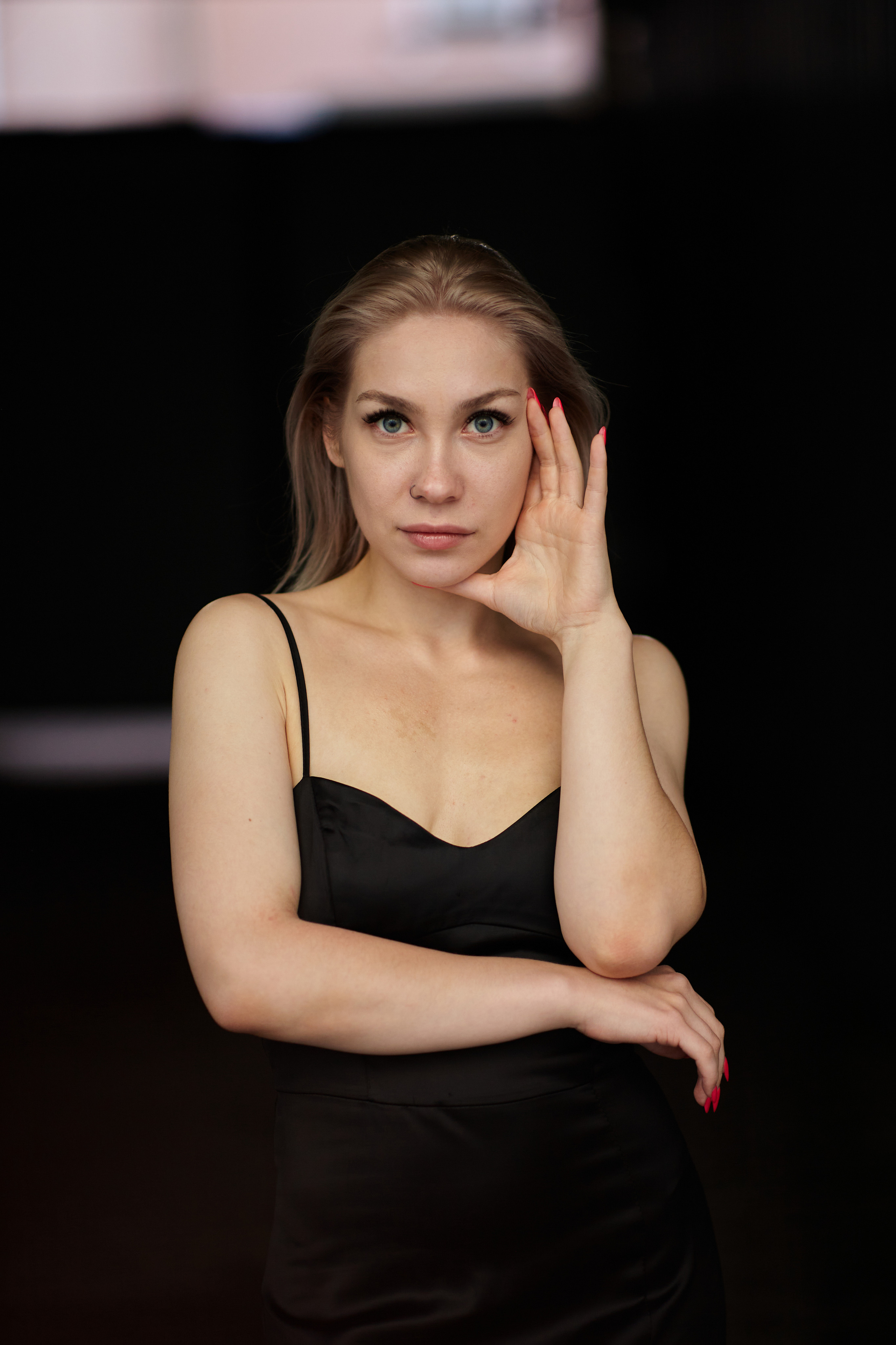 "Уникальная уличная портретная фотосессия Марины. Портретный фотограф в Москве Виталий Пересветов