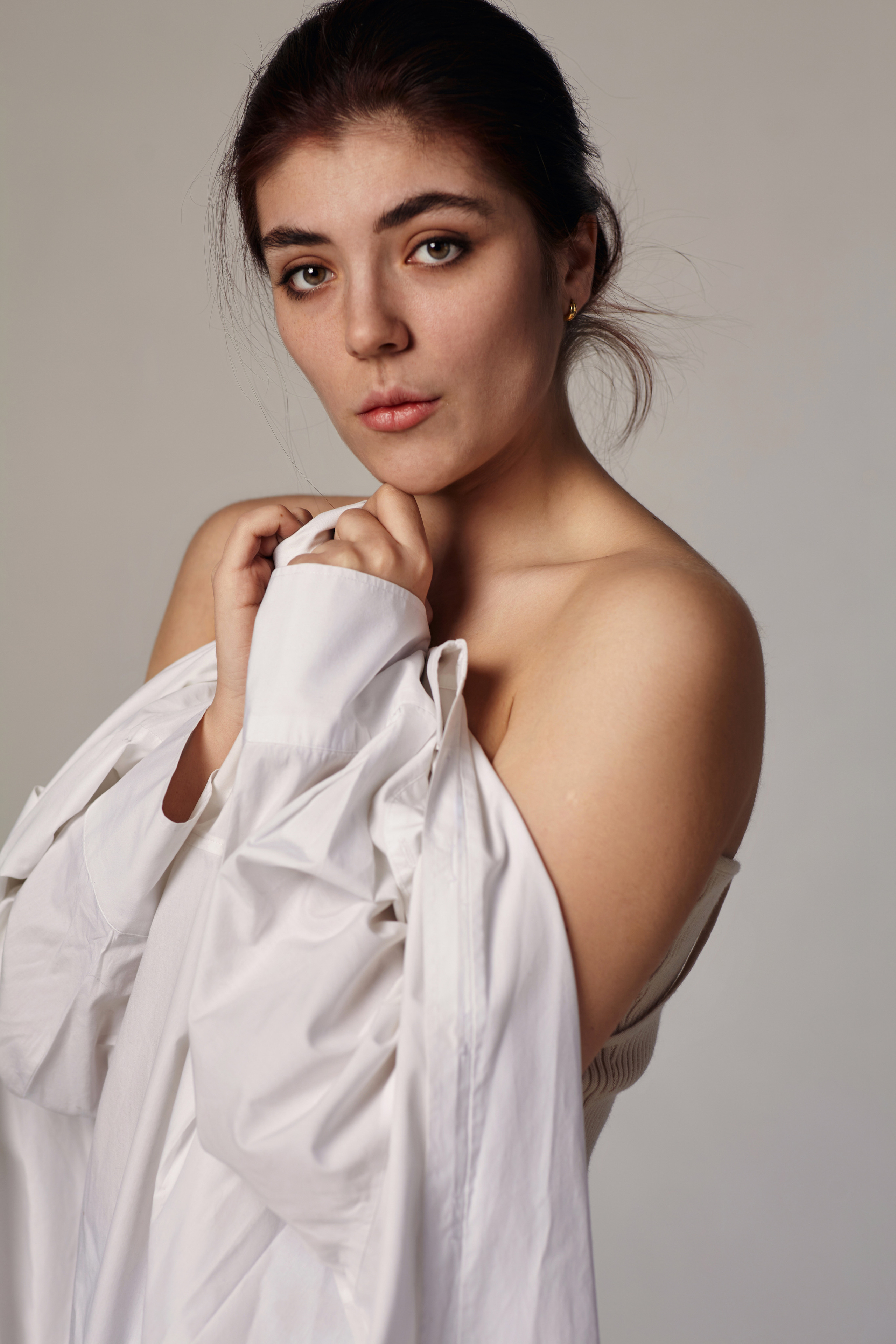 Модель в искусстве фотографии: индивидуальность.