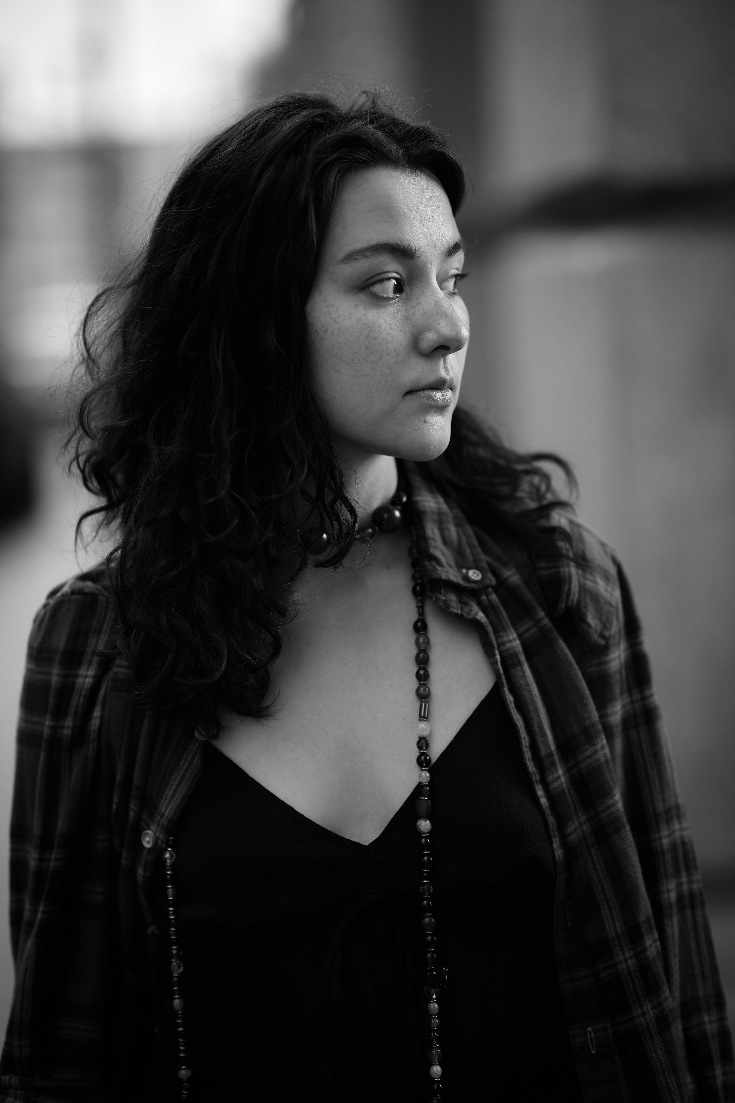 "Уникальная уличная портретная фотосессия Маши от Портретного фотограф. Портретный фотограф в Москве Виталий Пересветов