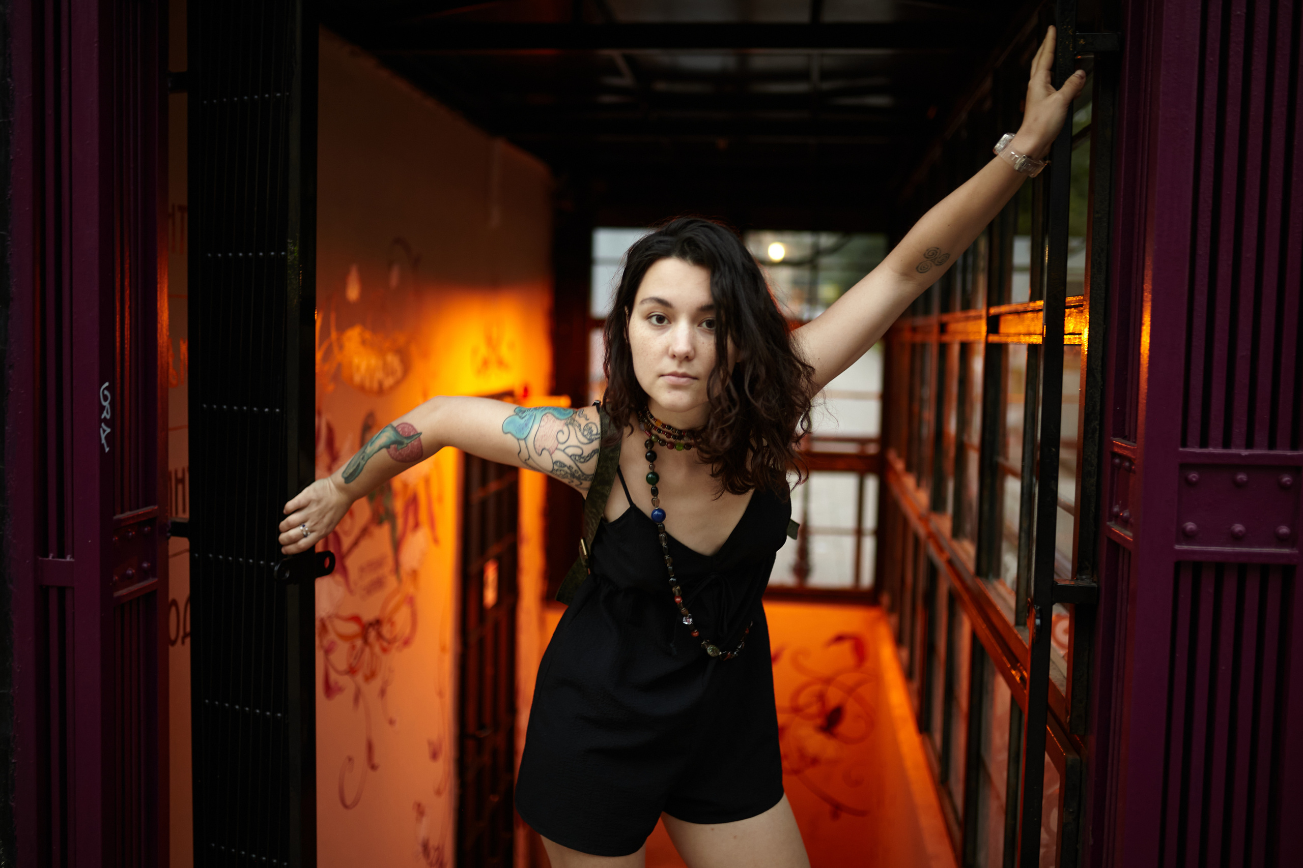 "Уникальная уличная портретная фотосессия Маши от Портретного фотограф. Портретный фотограф в Москве Виталий Пересветов