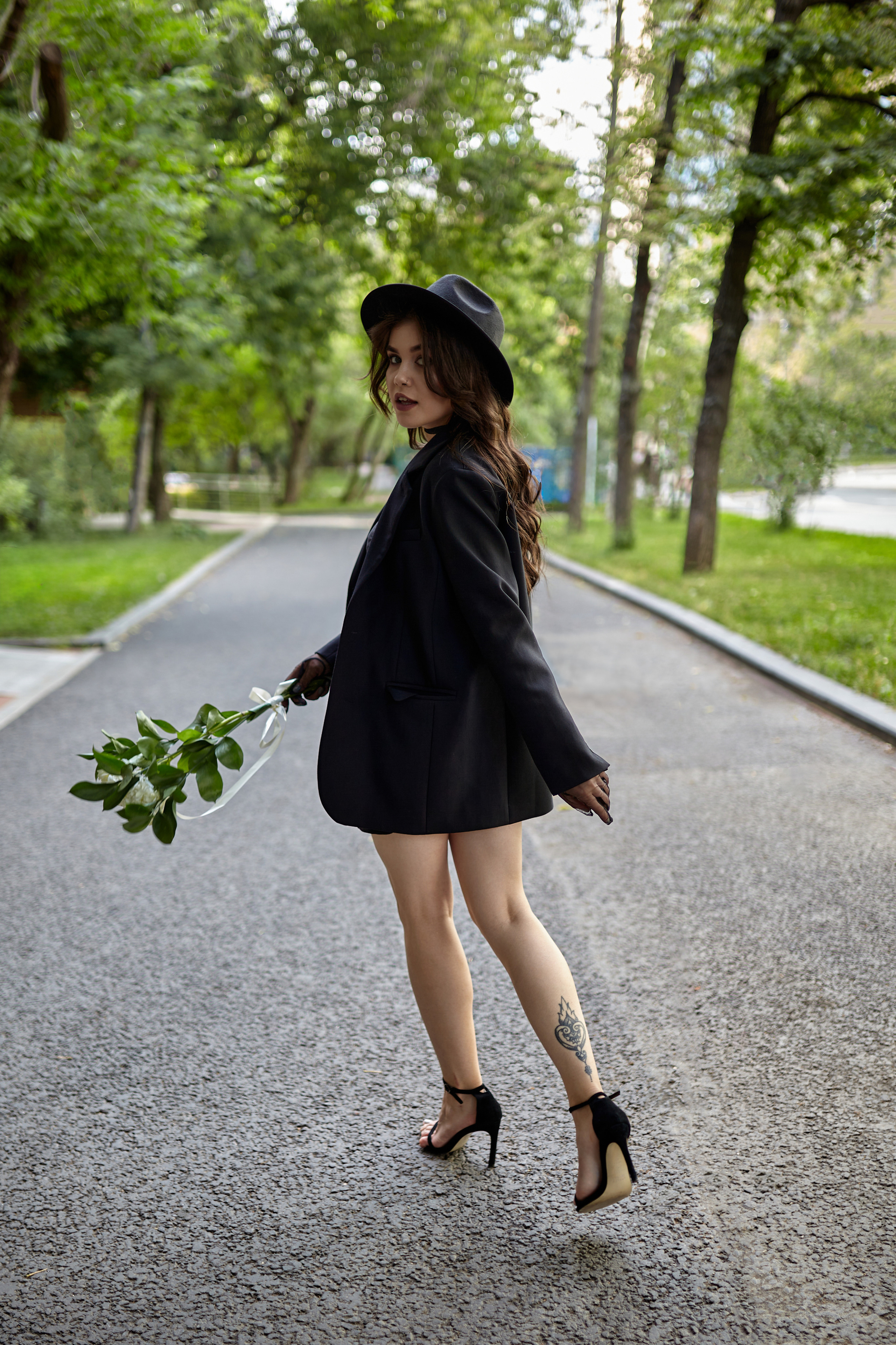 Съемка на Московских улицах: стиль и харизма.