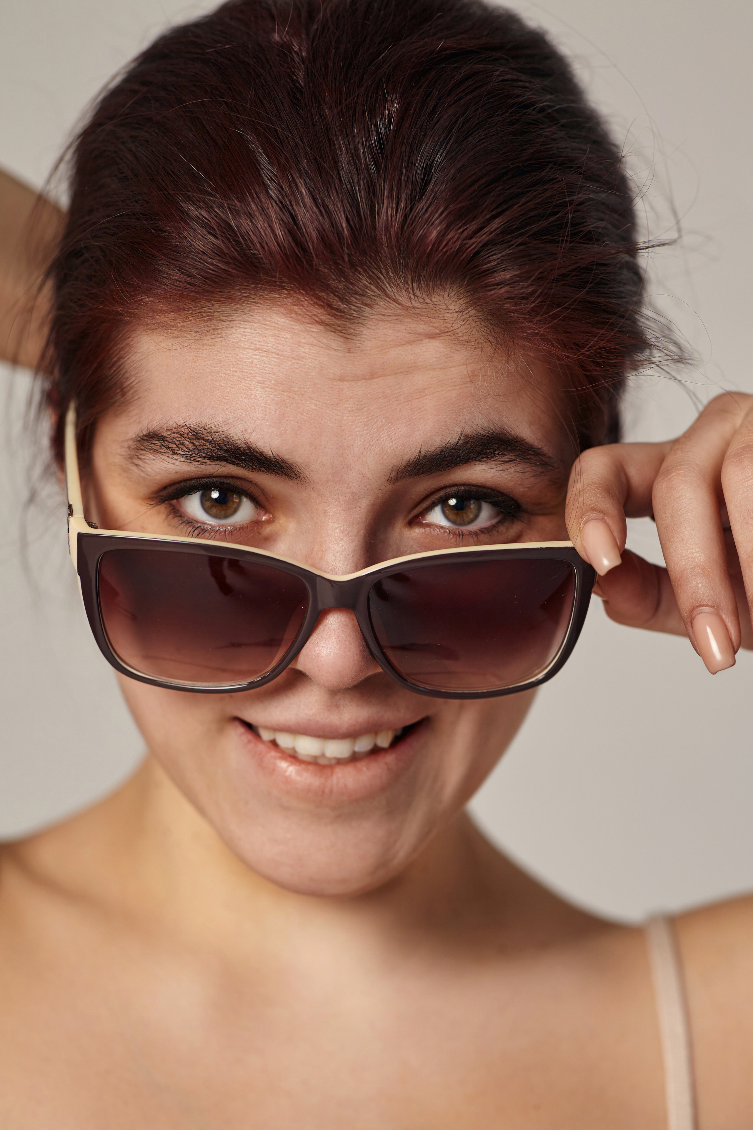 Эксклюзивные ракурсы на студийных фотографиях.