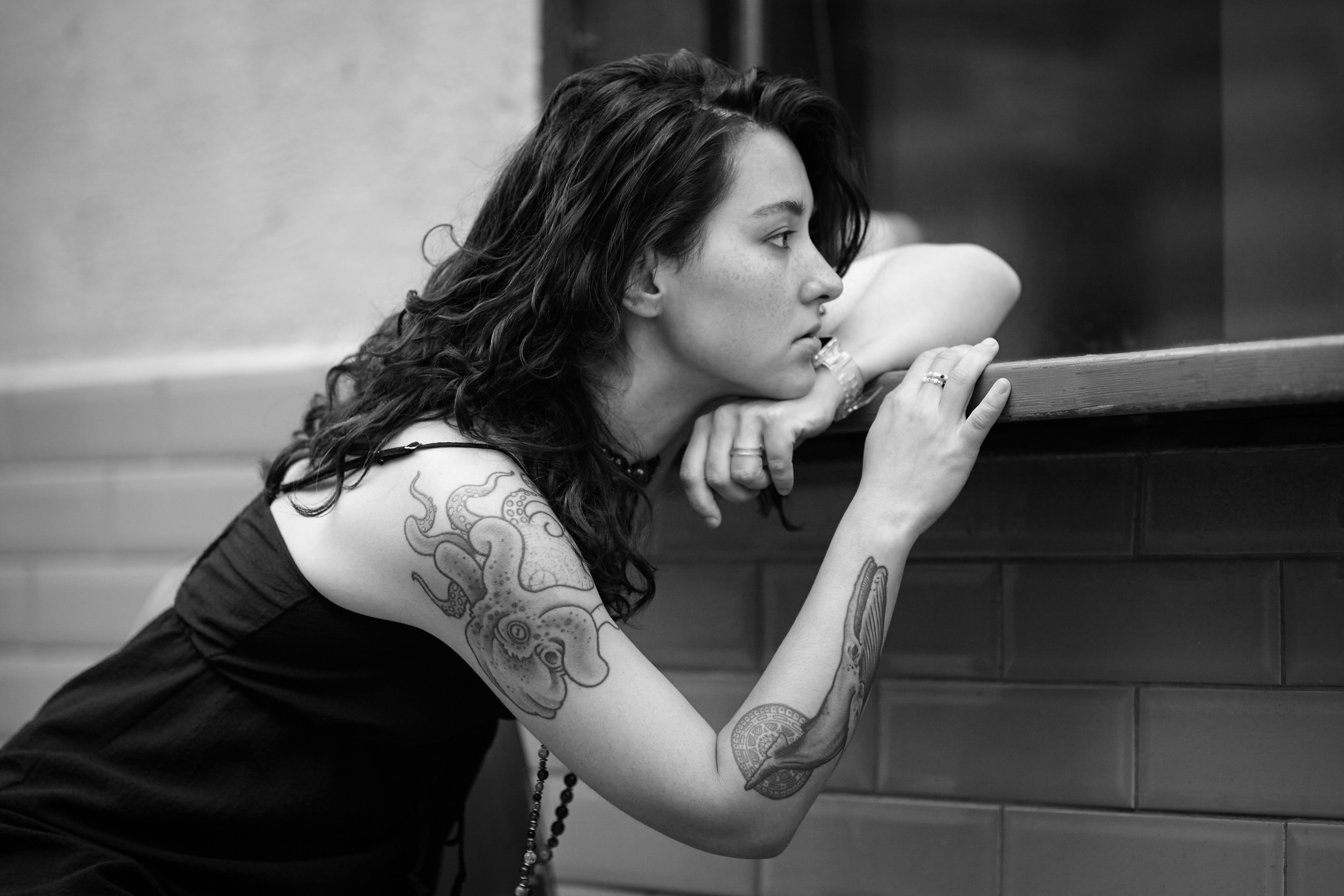 "Уникальная уличная портретная фотосессия Маши от Портретного фотограф. Портретный фотограф в Москве Виталий Пересветов