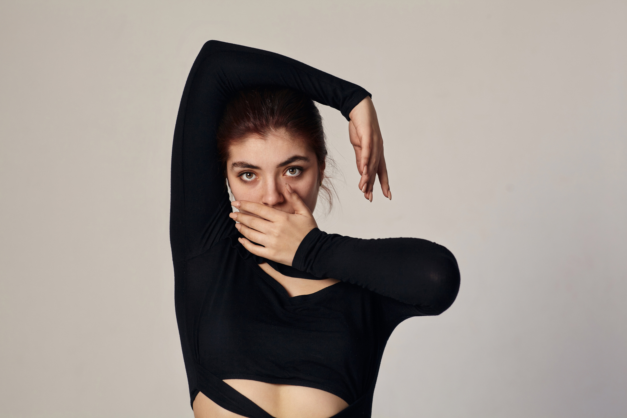 Качественные портреты модели в Москве.