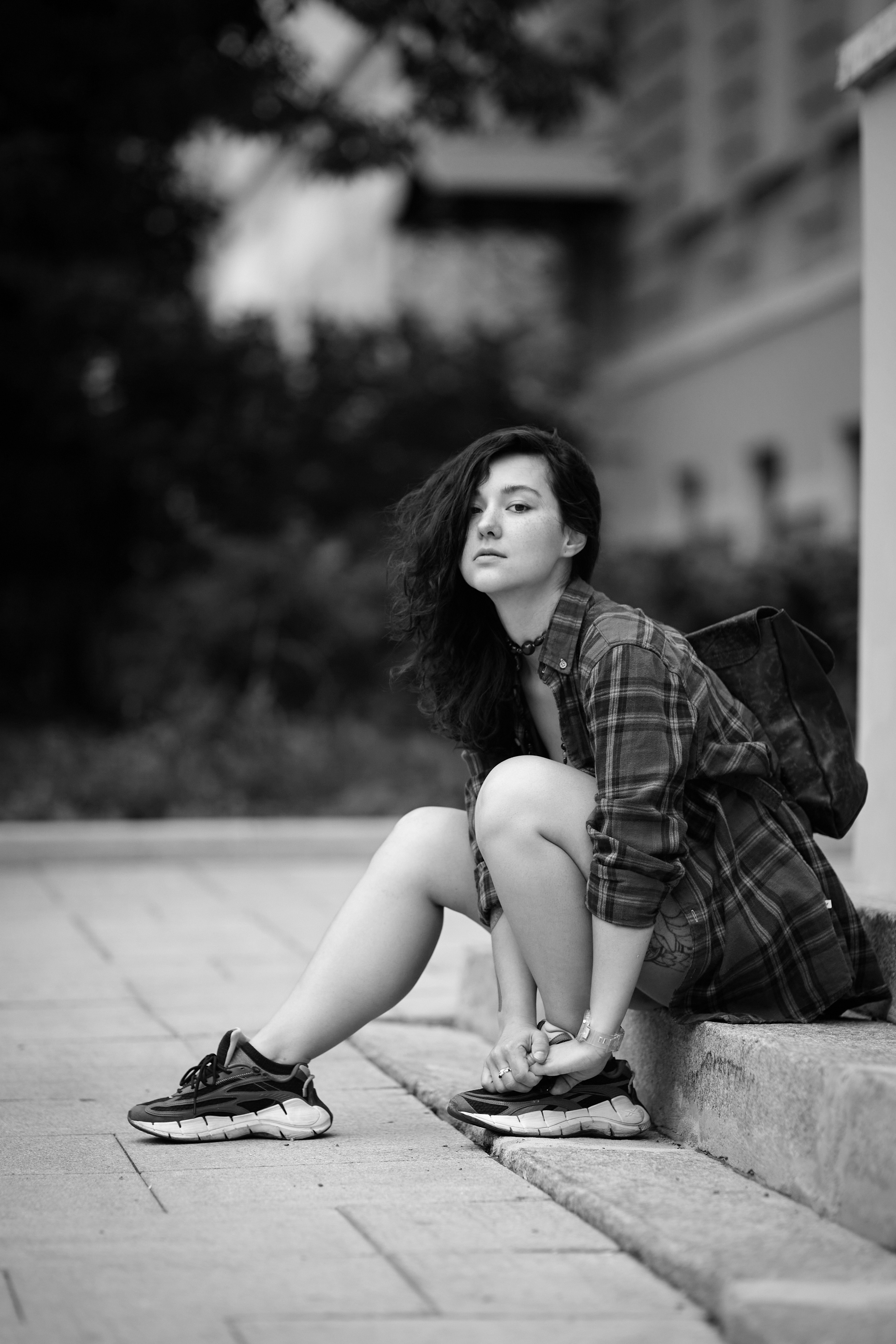 "Уникальная уличная портретная фотосессия Маши от Портретного фотограф. Портретный фотограф в Москве Виталий Пересветов