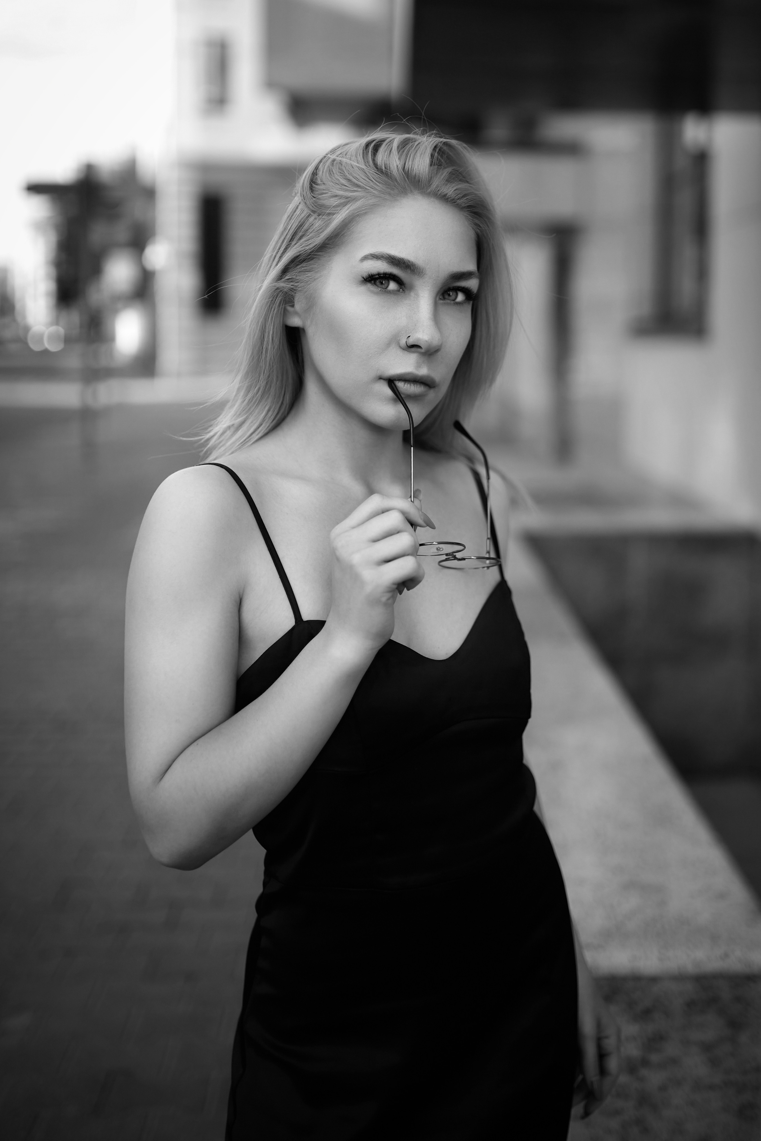 "Уникальная уличная портретная фотосессия Марины. Портретный фотограф в Москве Виталий Пересветов