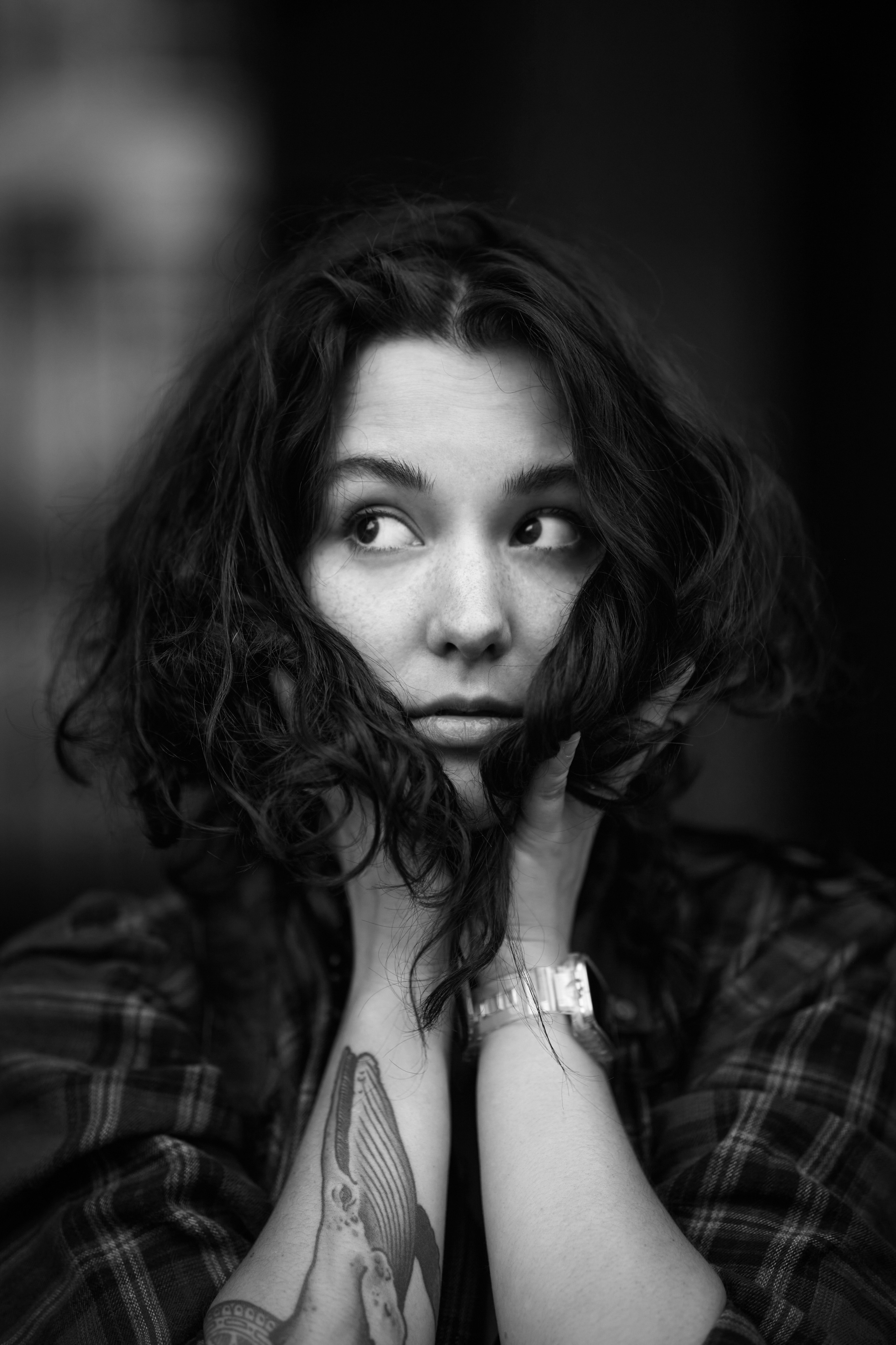 "Уникальная уличная портретная фотосессия Маши от Портретного фотограф. Портретный фотограф в Москве Виталий Пересветов