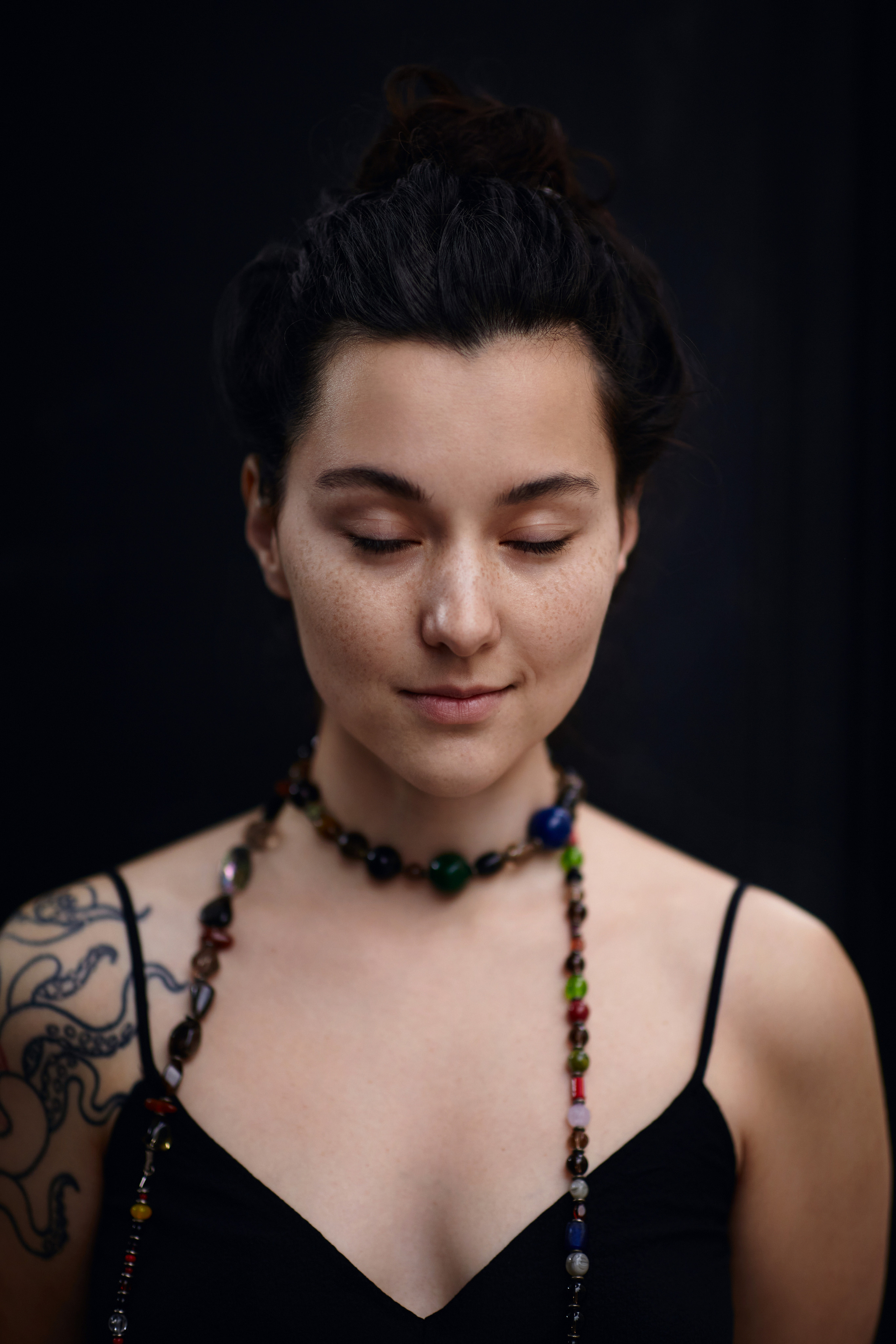 Портреты с моделью в городе Москва.