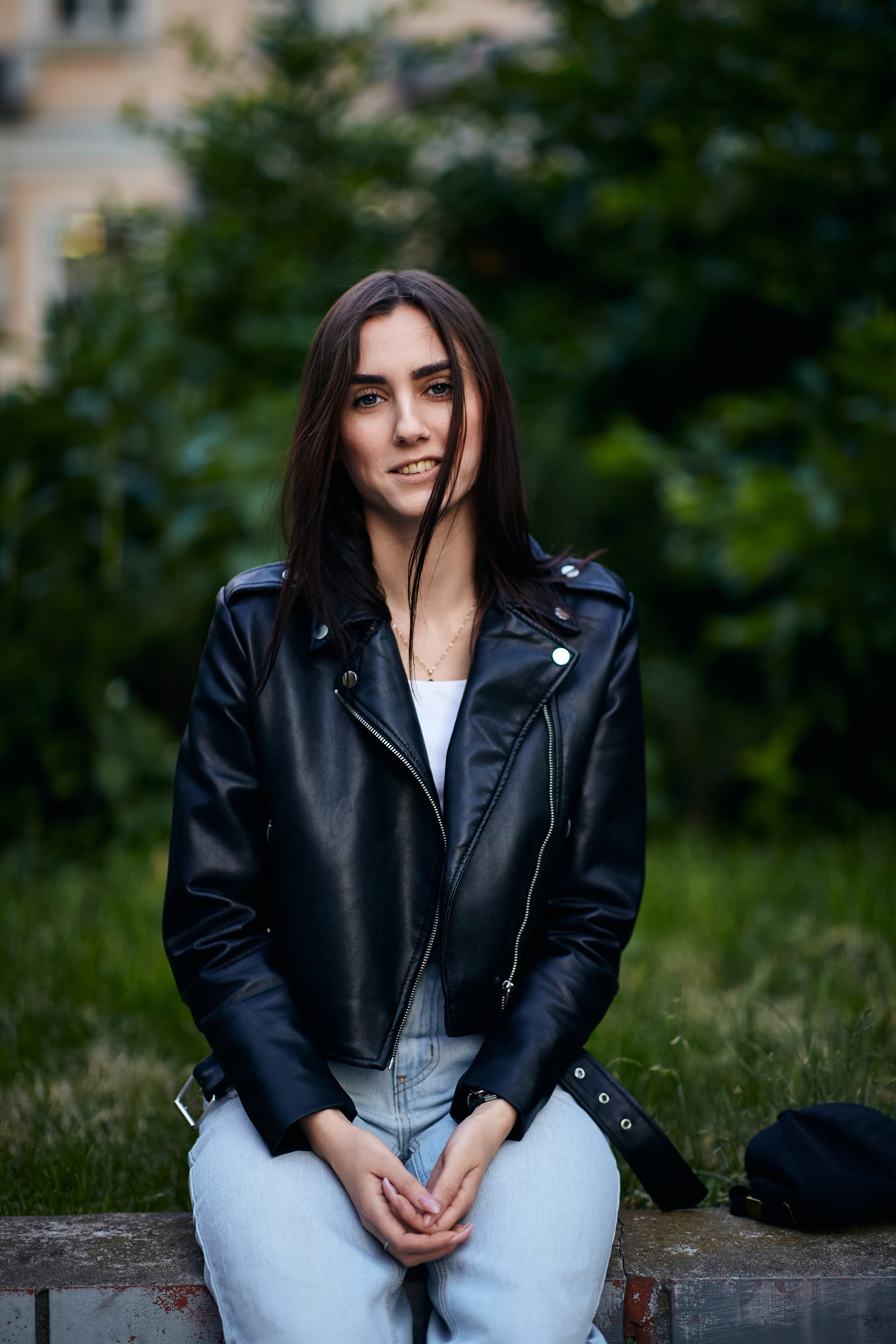 Современные снимки на городских улицах.