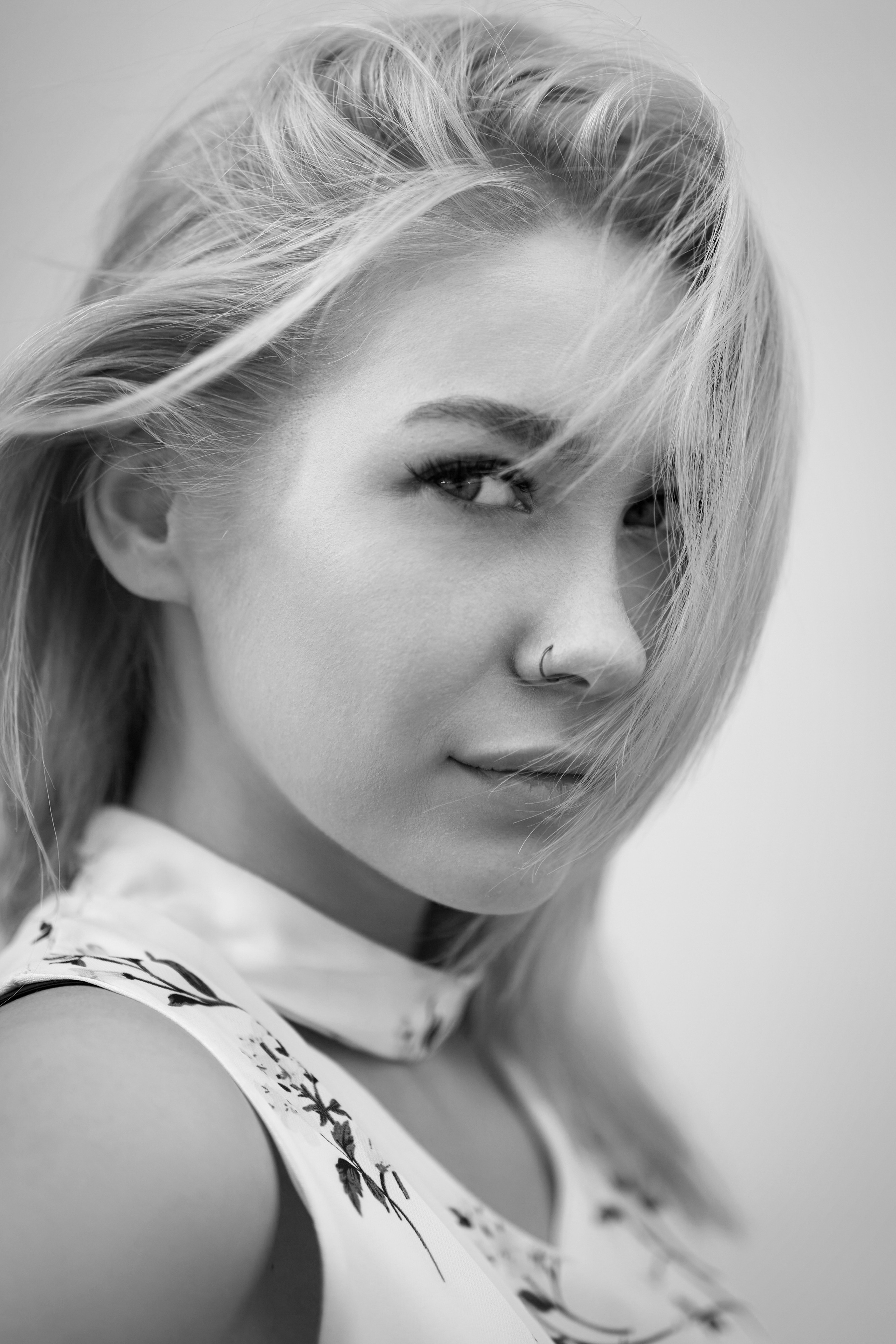 "Уникальная уличная портретная фотосессия Марины. Портретный фотограф в Москве Виталий Пересветов