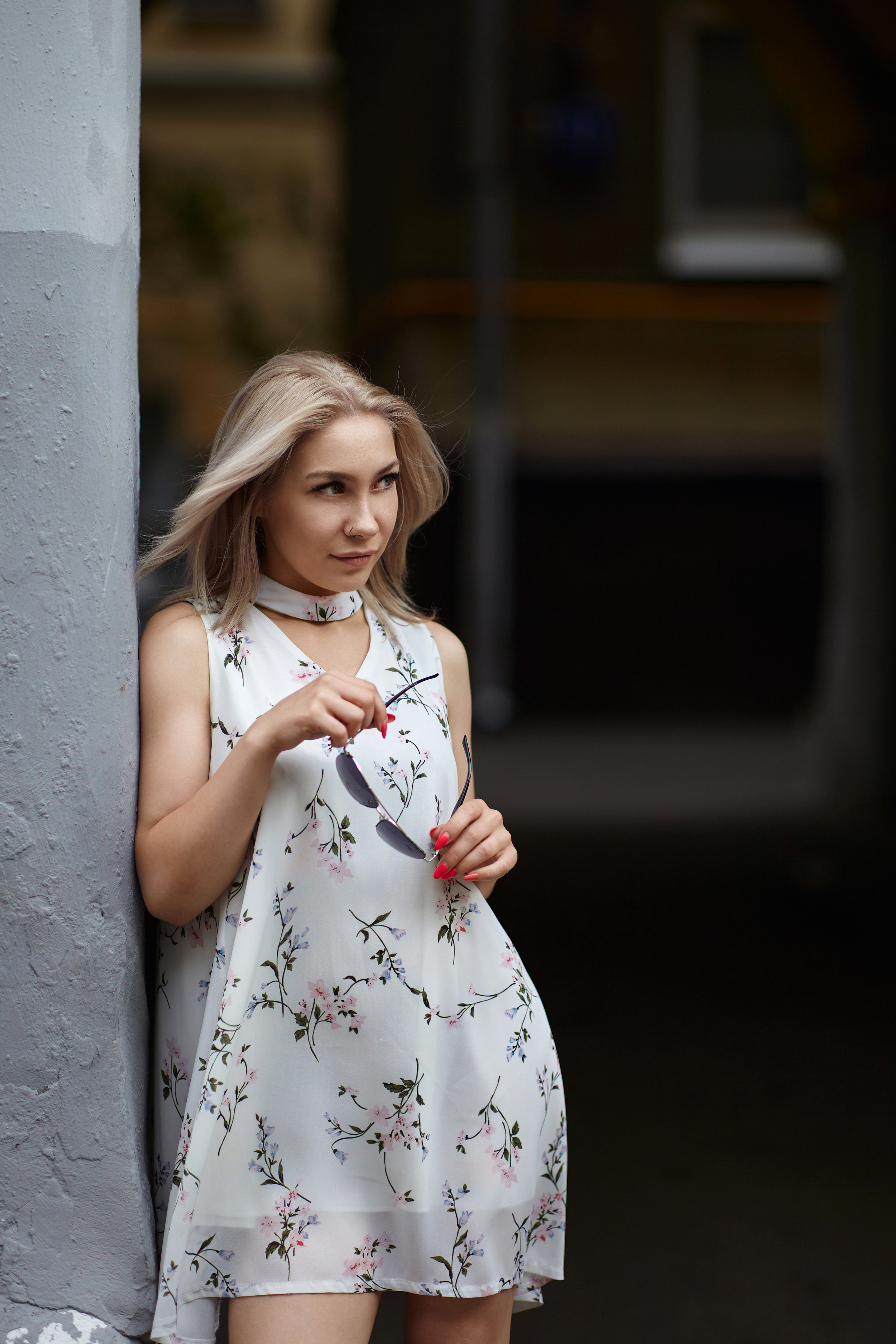 "Уникальная уличная портретная фотосессия Марины. Портретный фотограф в Москве Виталий Пересветов