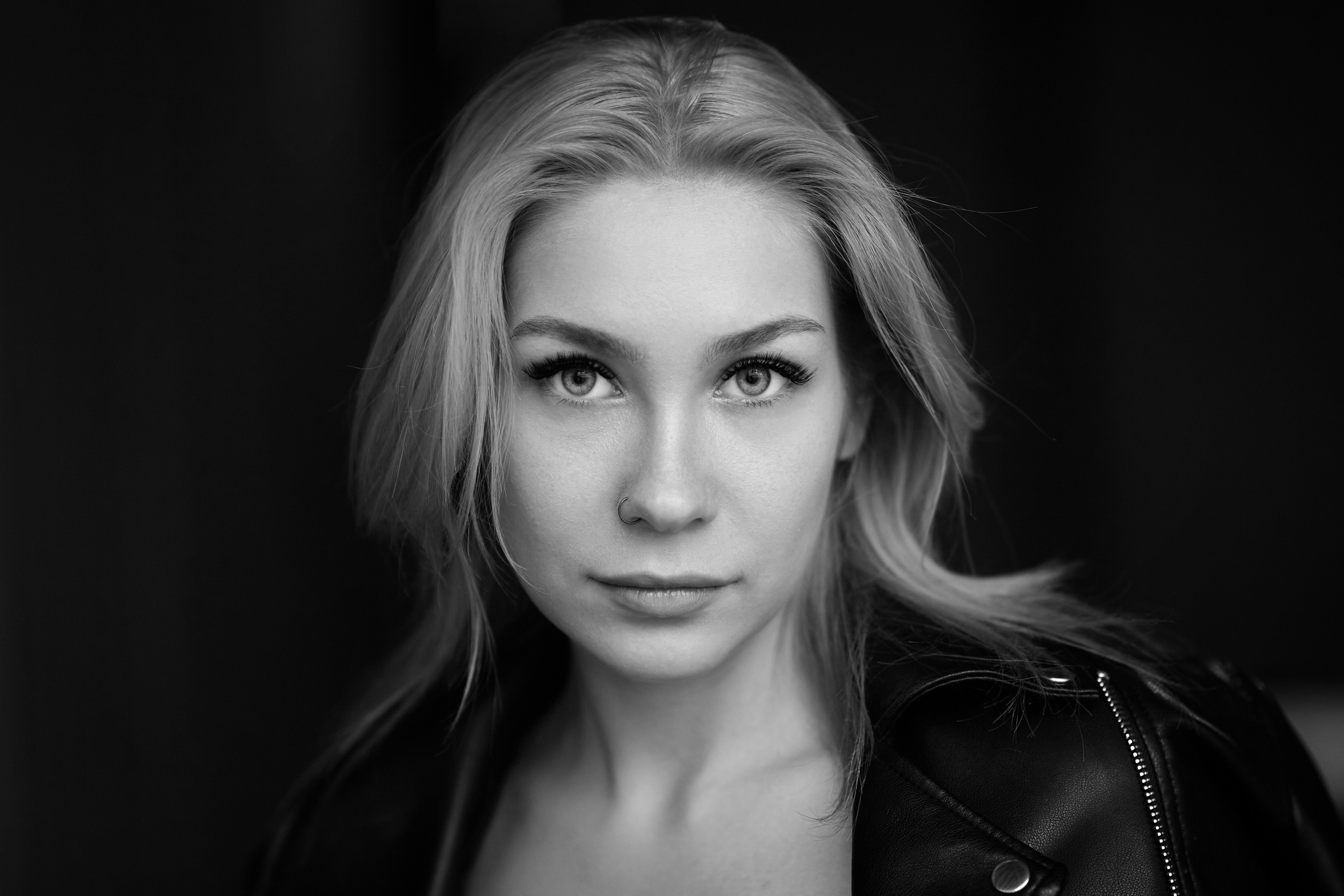 "Уникальная уличная портретная фотосессия Марины. Портретный фотограф в Москве Виталий Пересветов