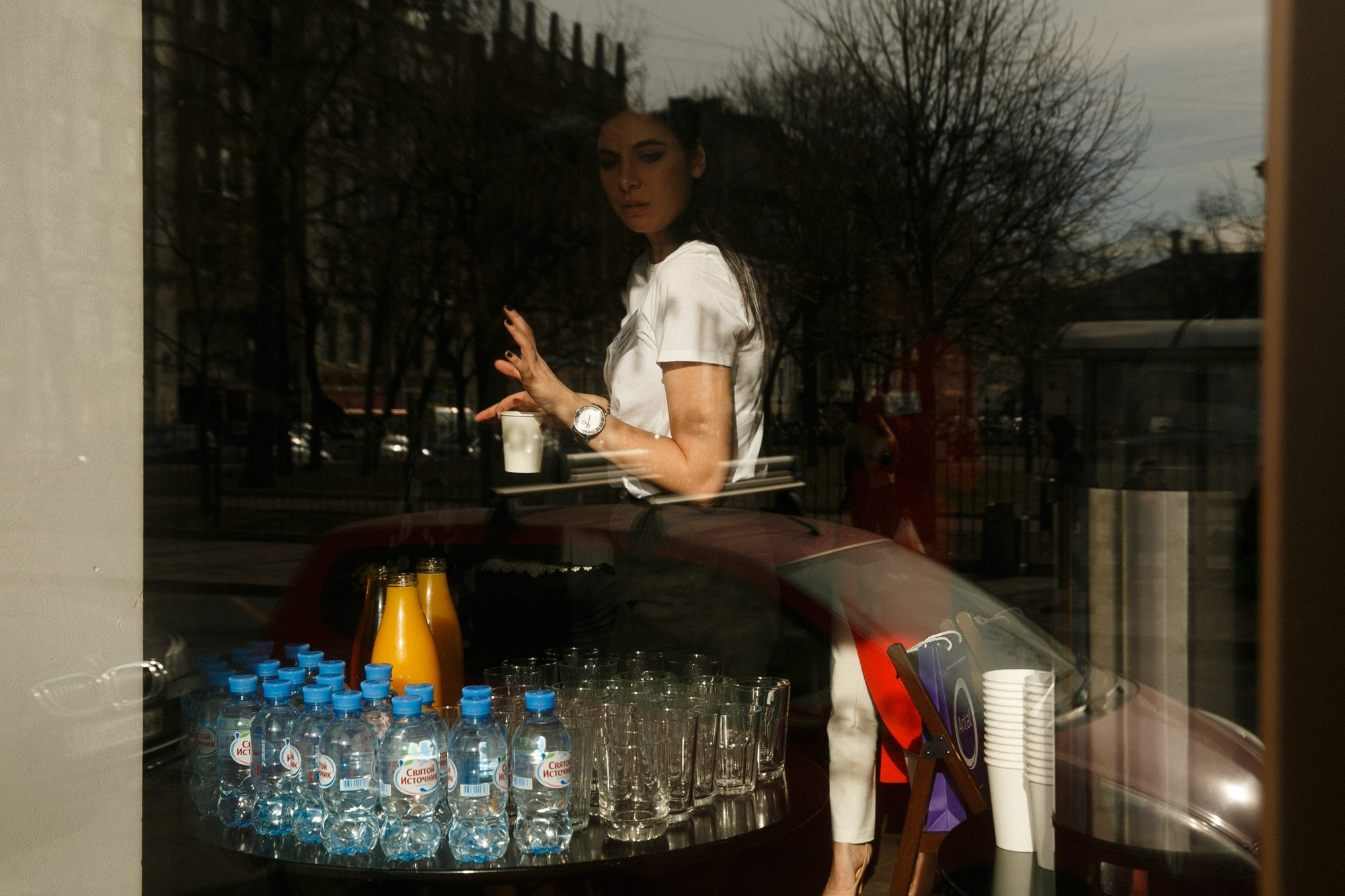 «КНИГИ И КОФЕ». Рабочая сторона — бизнес портрет и репортаж в Санкт-Петербурге