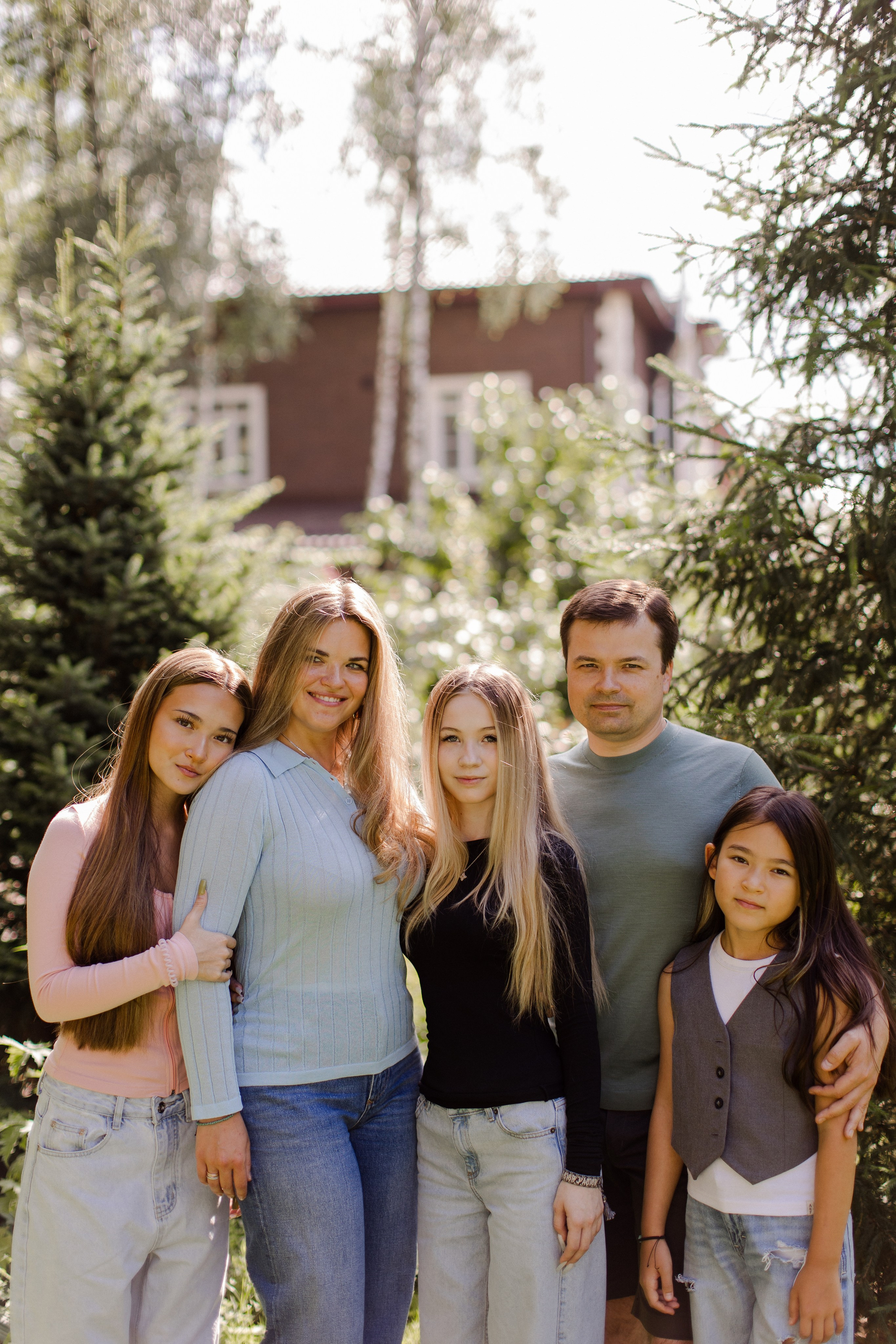 Семья. Семейный и детский фотограф в Москве Кузьмина Мария