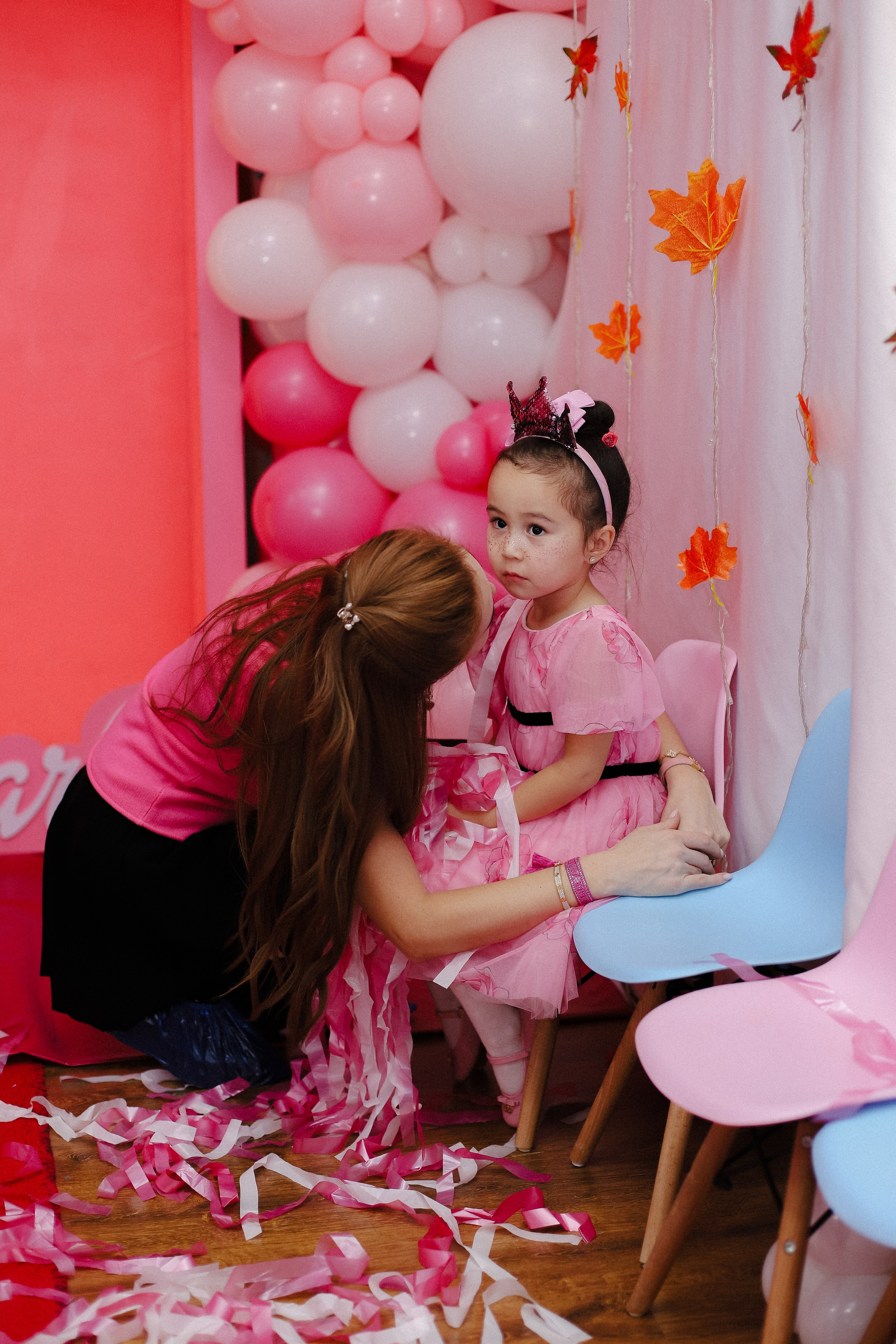 День рождение Сафии. Фотограф в Алматы и Москве Даша Пушкина