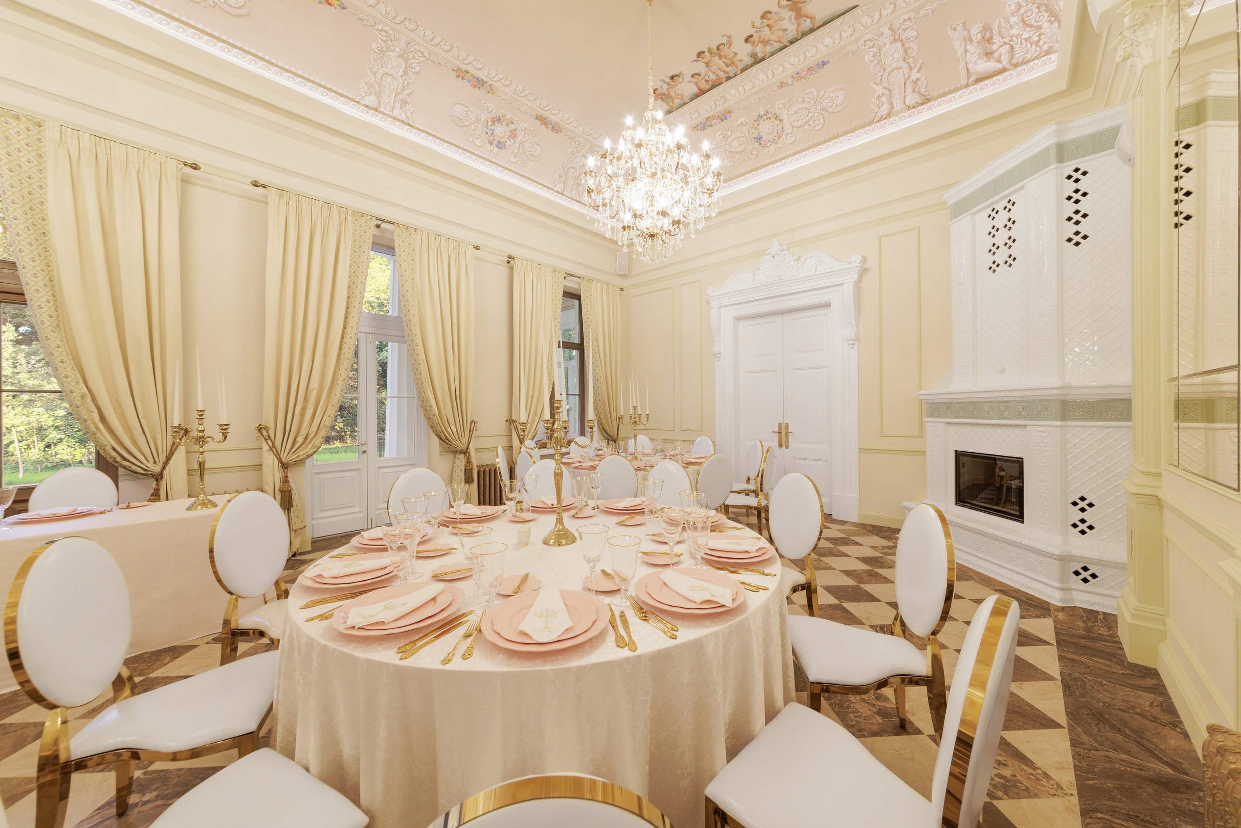 Съёмка банкетных залов СПб