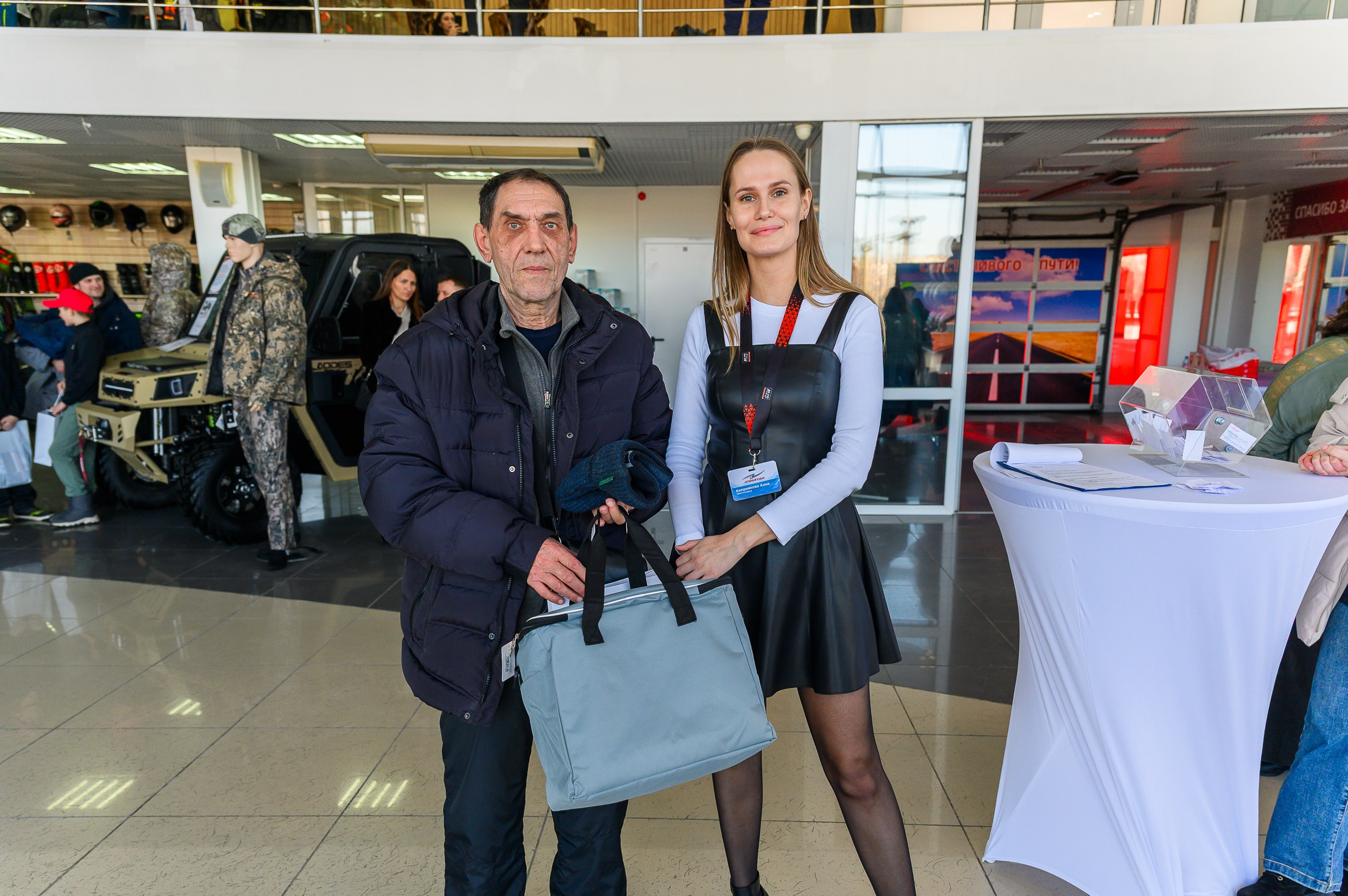 Открытие магазина «Активный отдых». Фотограф в Кемерово Владислав Шульц