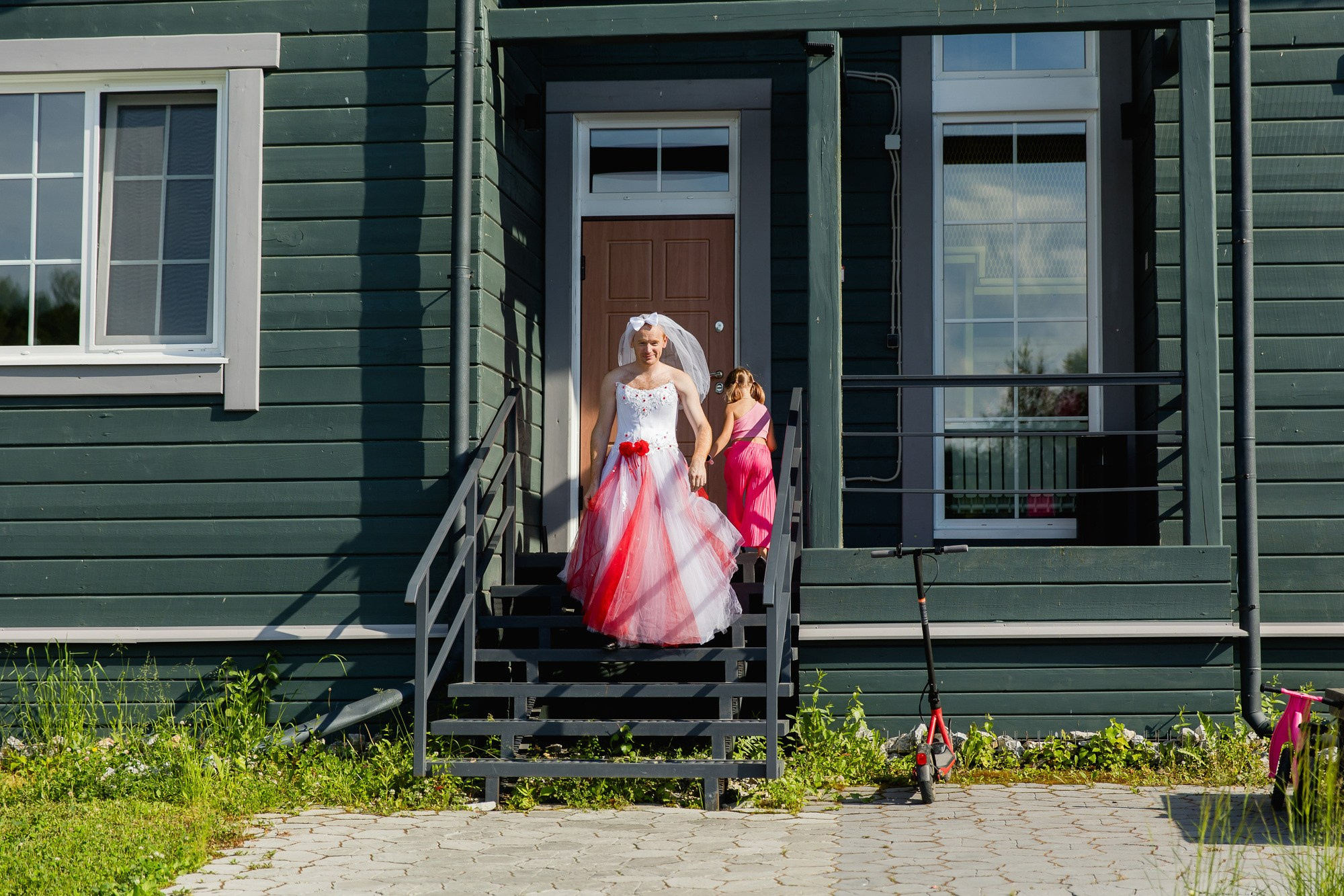 Малиновый фейерверк эмоций. Свадебный фотограф в Томске | Александр Овчаренко