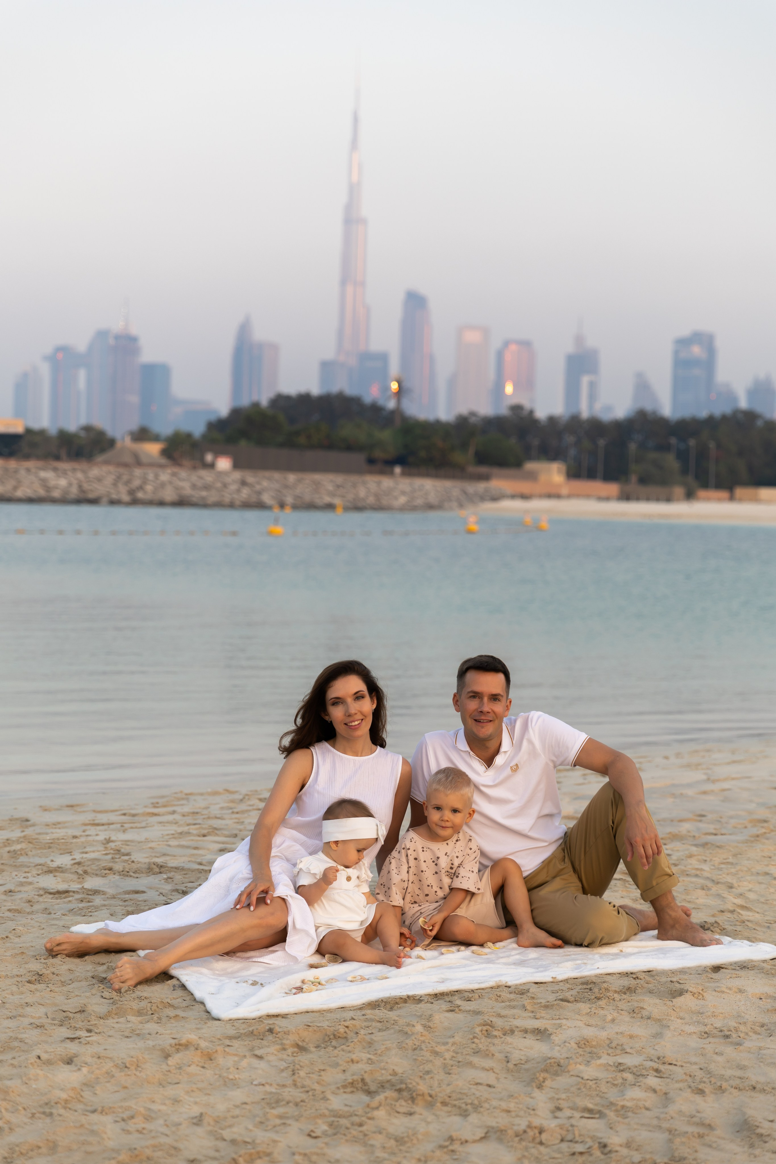 Бурдж Халифа & Море. Валерия Солнцева свадебный и семейный фотограф