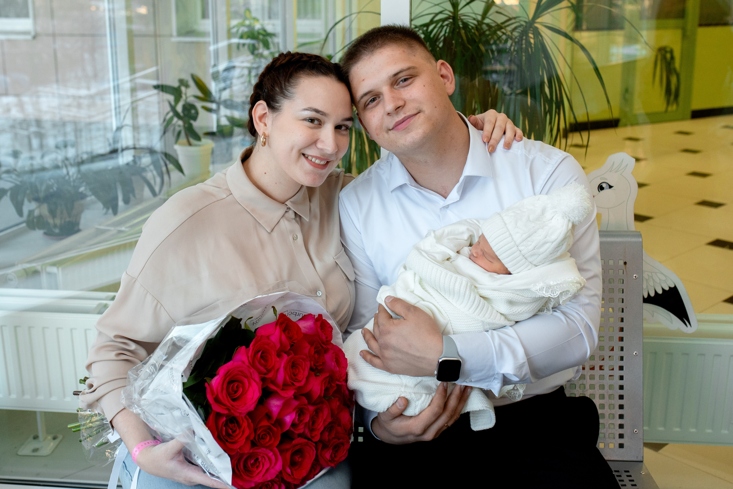 Областной перинатальный центр (ОПЦ). Фотограф новорожденных в Екатеринбурге Лена Ильина