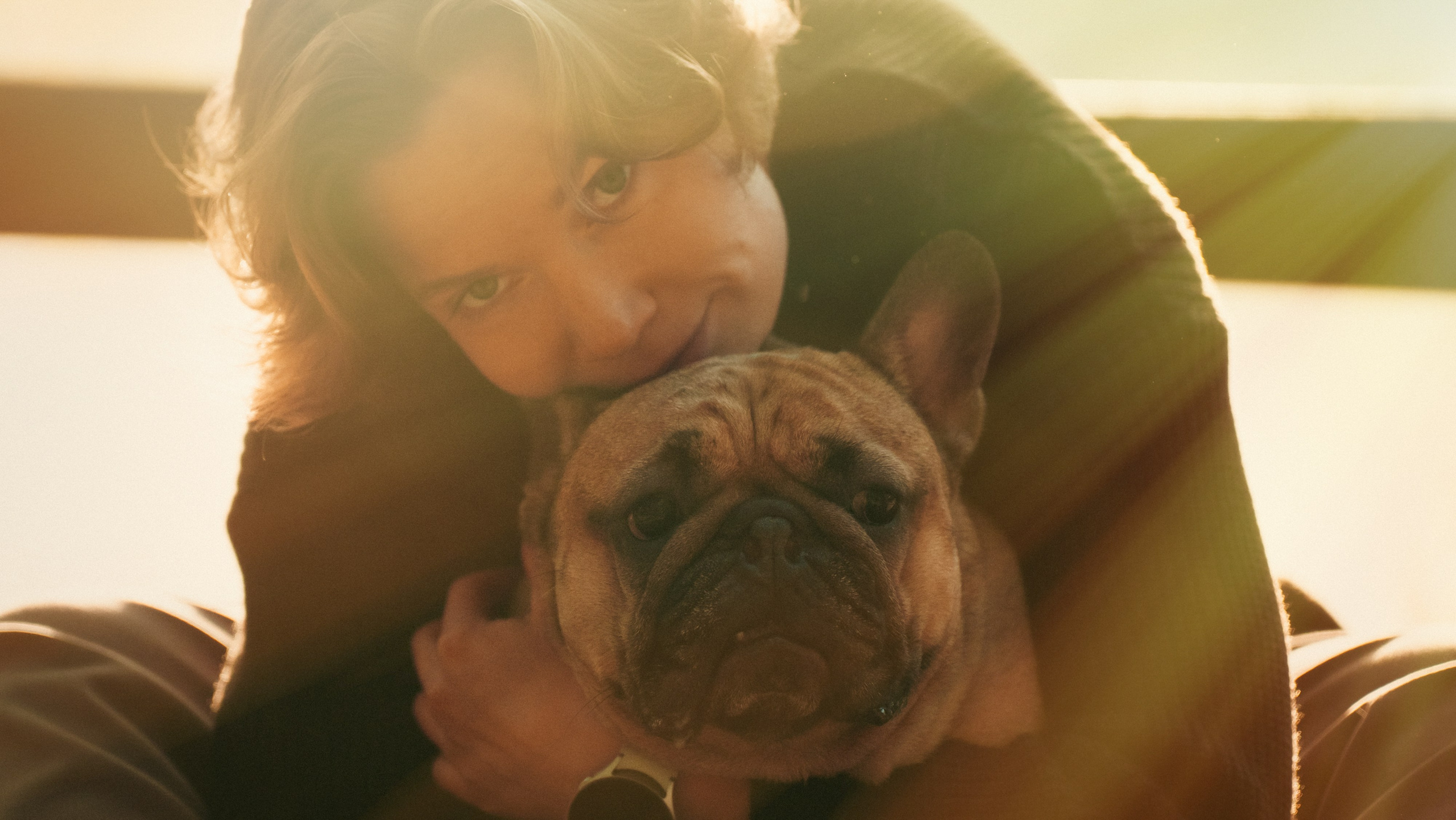 Анастасия и Бенц. Фотограф анималист в Москве и Санкт-Петербурге Свиридова Анна