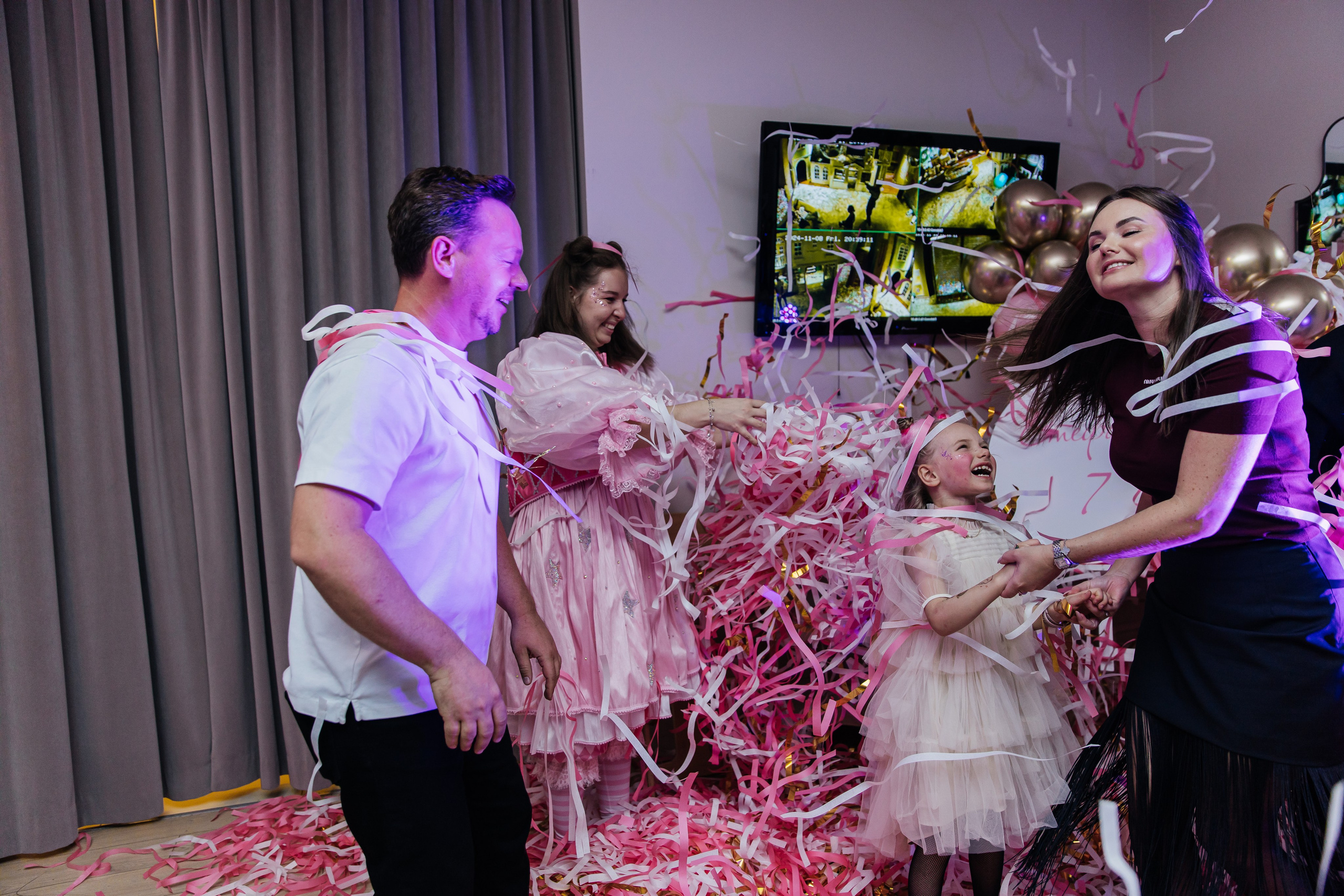 ДЕТСКИЕ ПРАЗДНИКИ