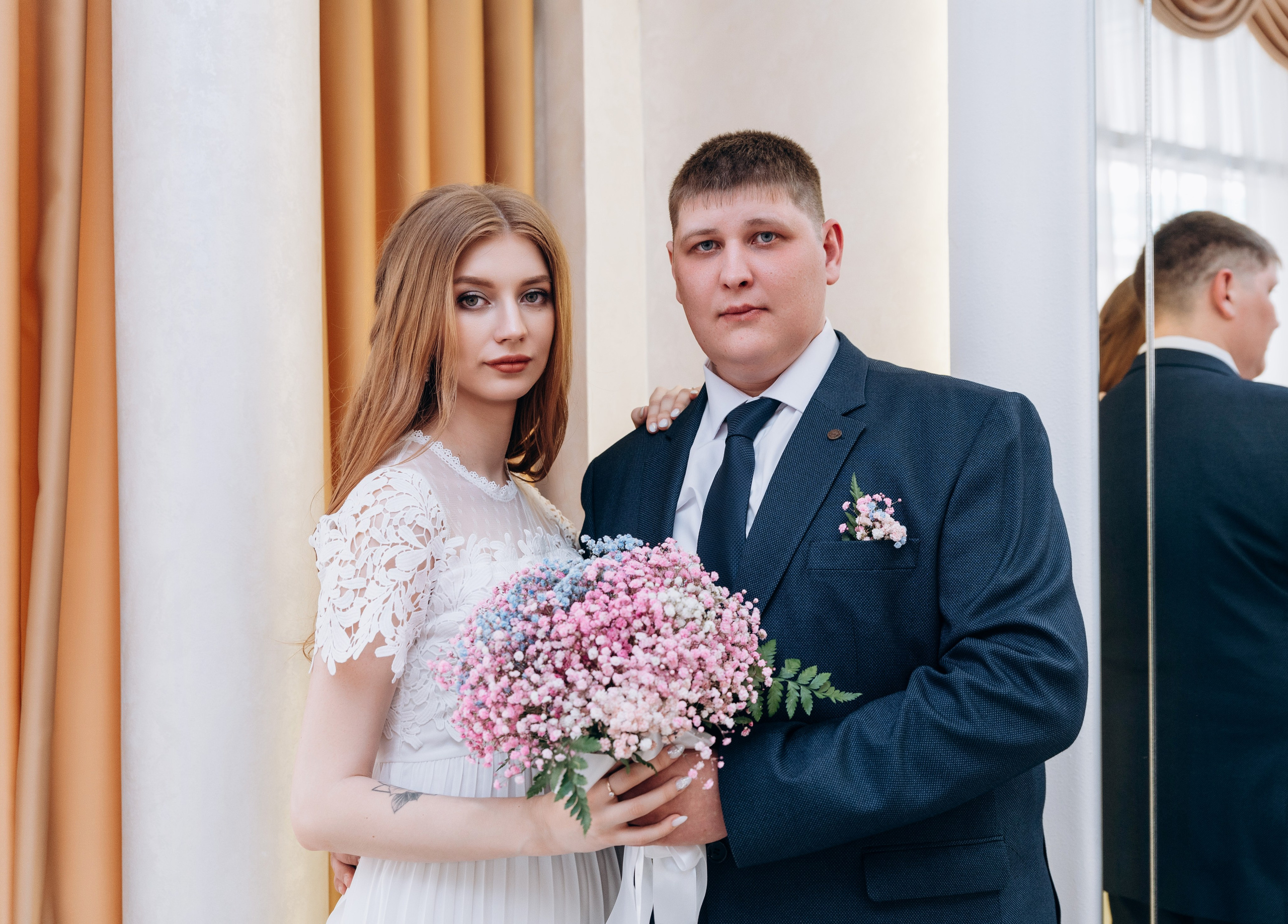 Регистрация, Центральный загс. Фотограф в Новосибирске