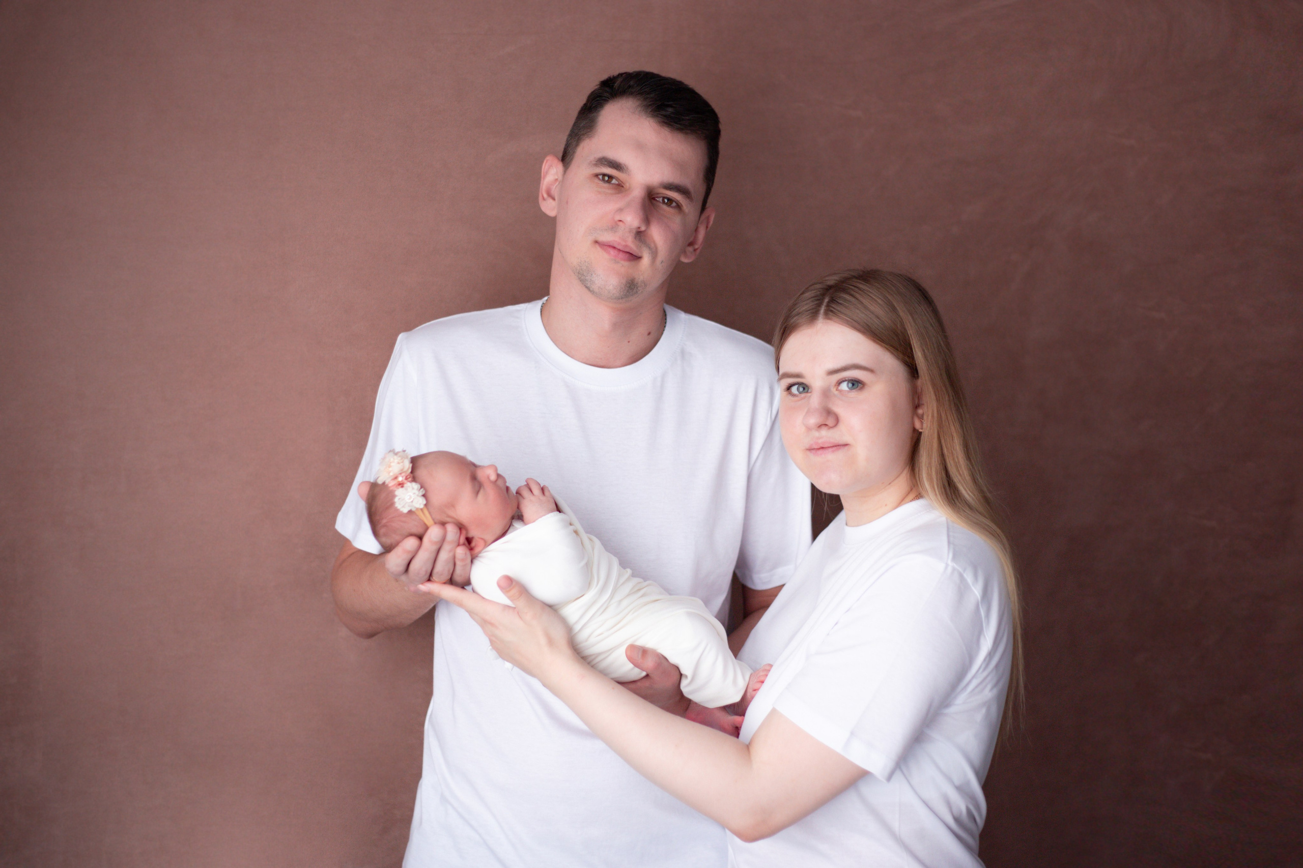 Съёмка новорождённых