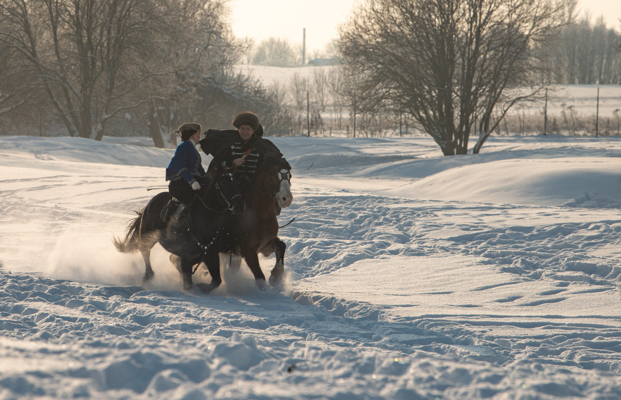 Псовая охота Аванпост. Конный фотограф в Саратове Юлия Иванова