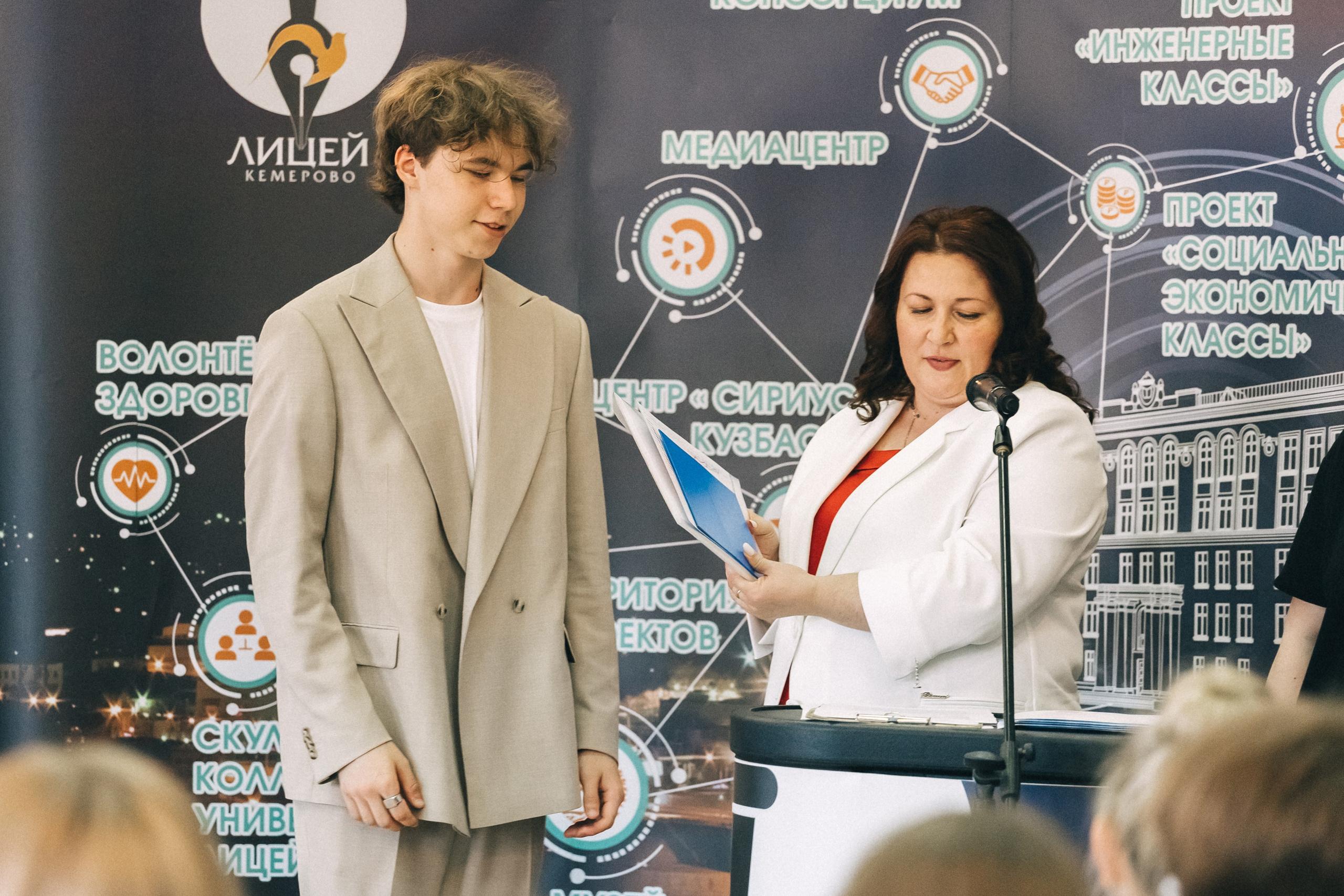 Выпускной «Лицей 62». Фотограф Кемерово | Сергей