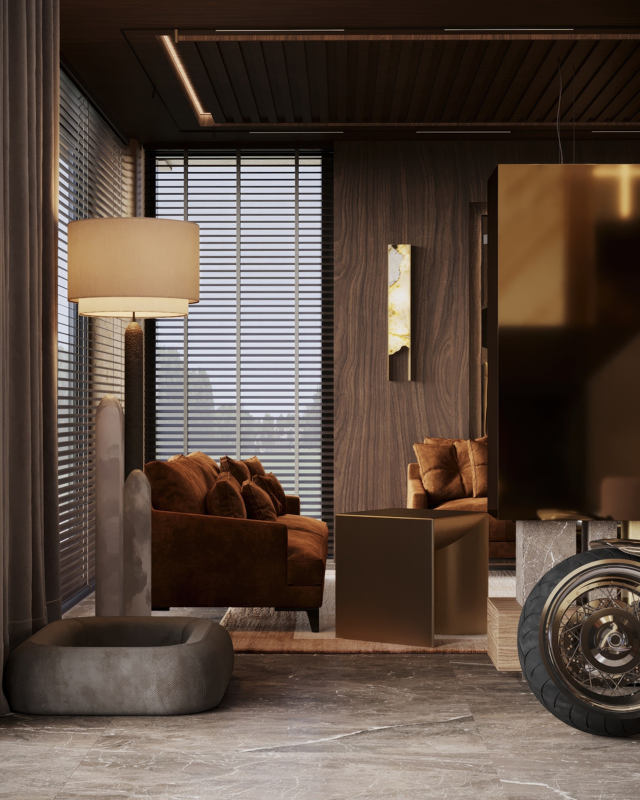 Aurinko De Luxe. VIZDIZ — студия дизайна интерьеров