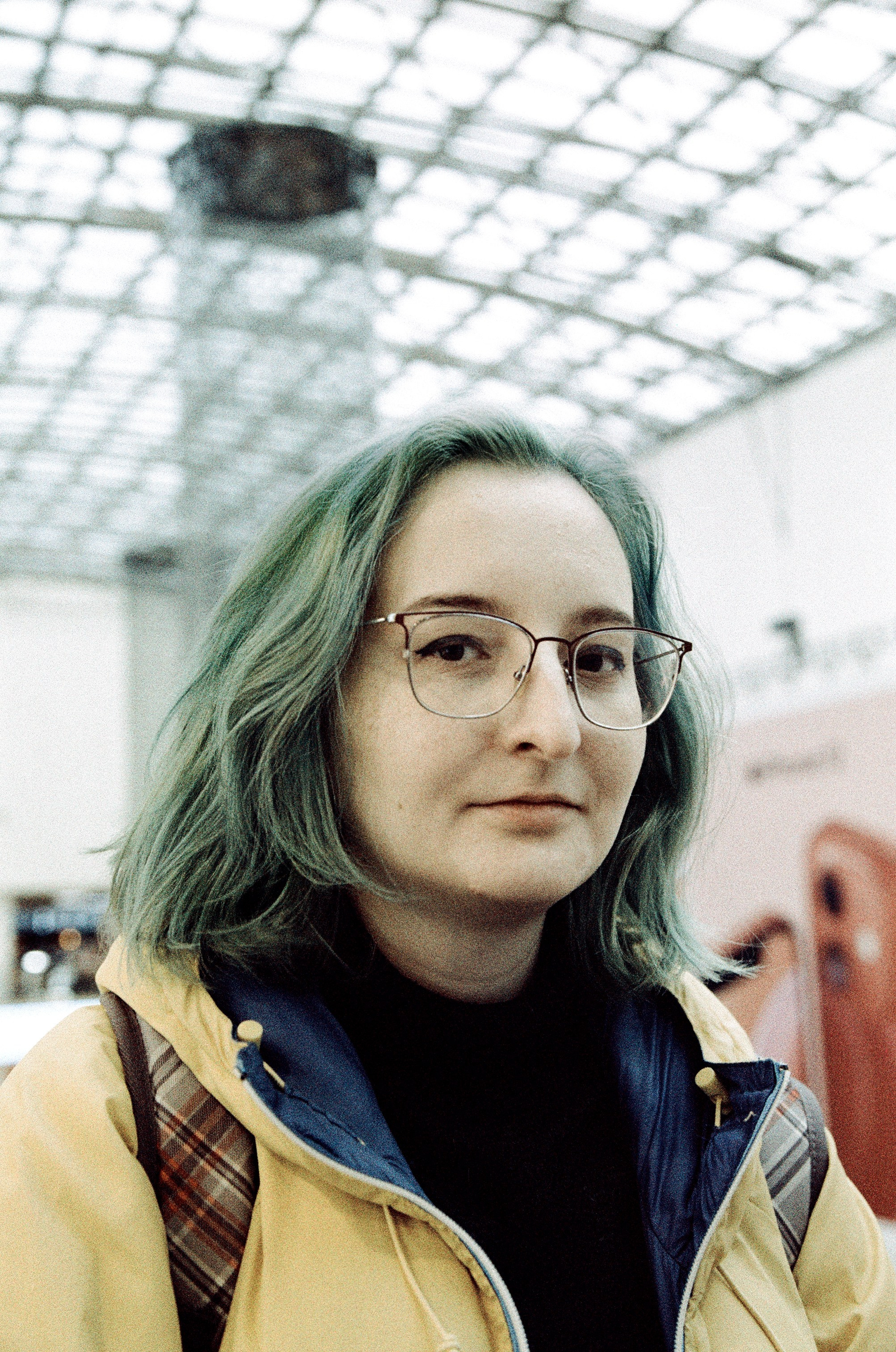 Lomochrome Metropolis. Варвара Цымбал